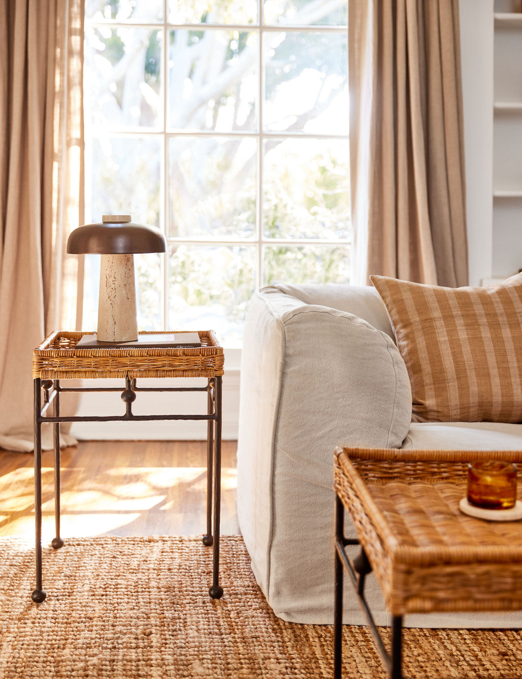 Lulu and Georgia - Bonnet Indoor / Outdoor Side Table