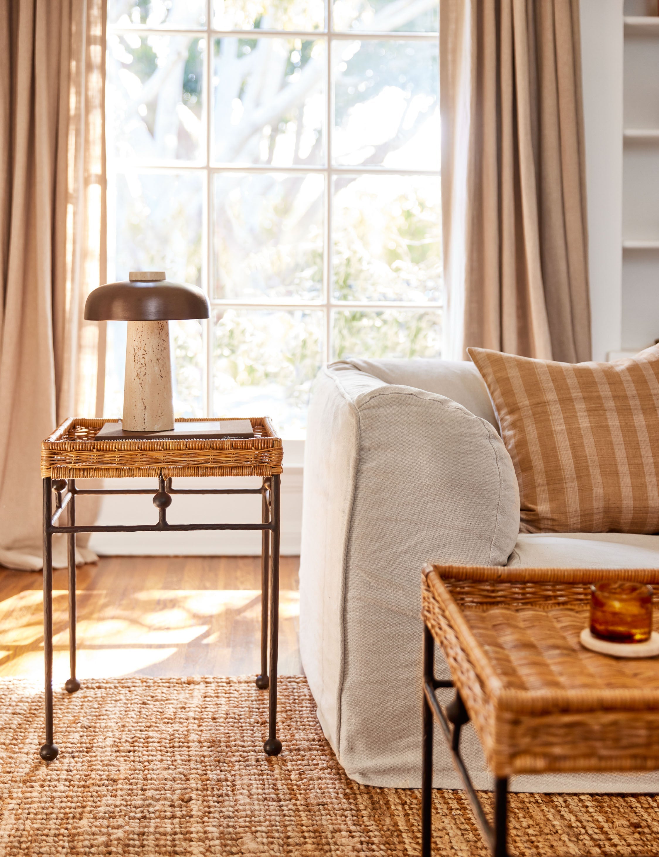 Lulu and Georgia - Bonnet Indoor / Outdoor Side Table