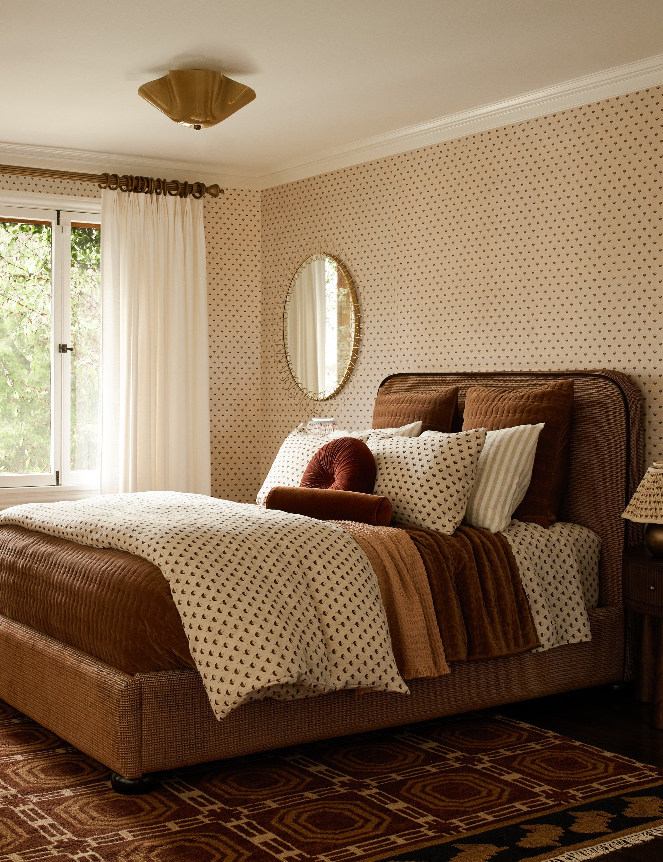 Lulu and Georgia - Radner Flush Mount Light