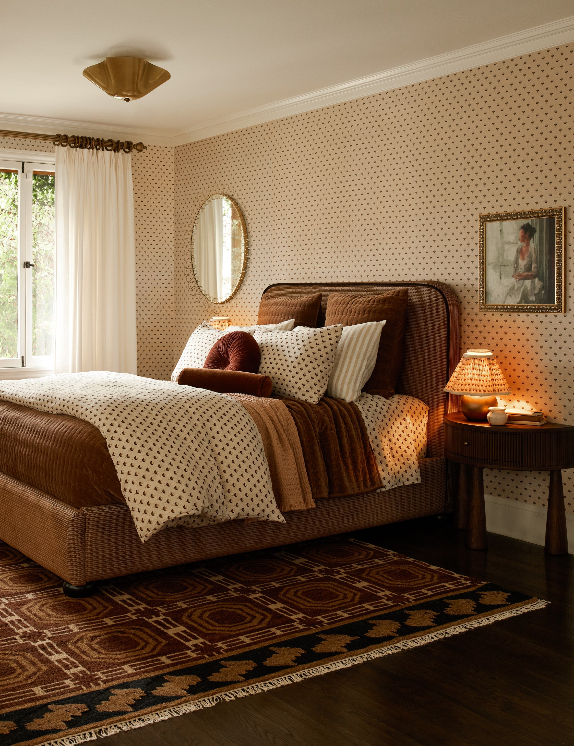 Lulu and Georgia - By Your Side Wall Art by Fern Cassidy