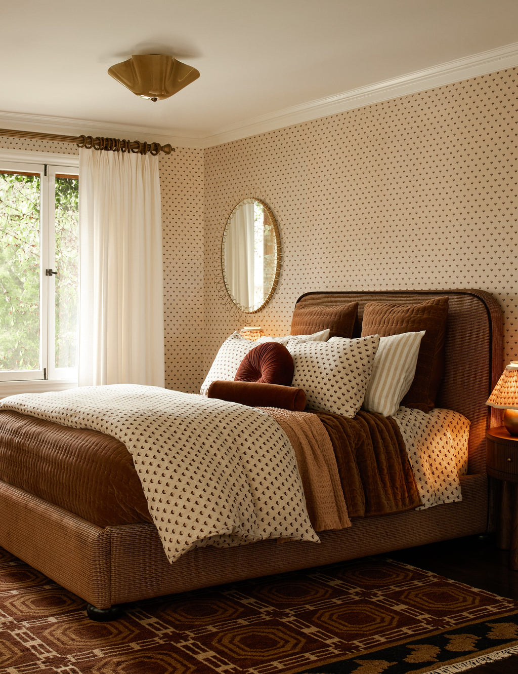 Lulu and Georgia - Poiret Grasscloth Wallpaper