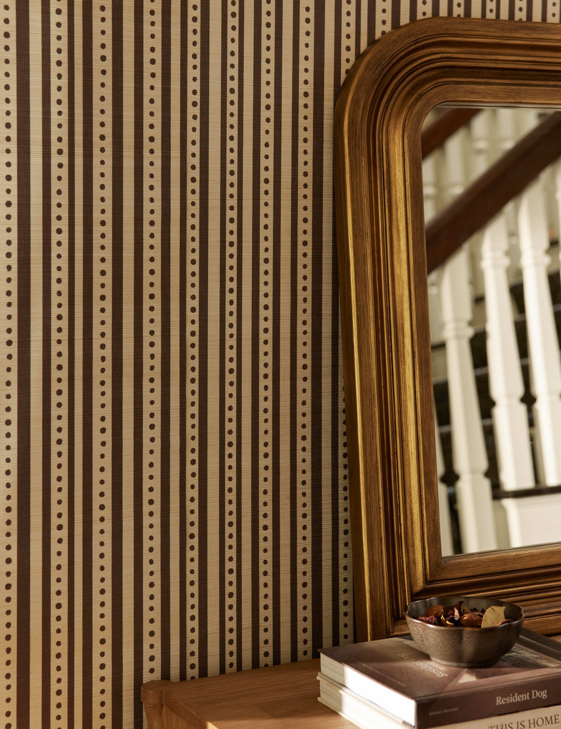 Lulu and Georgia - Kirby Grasscloth Wallpaper