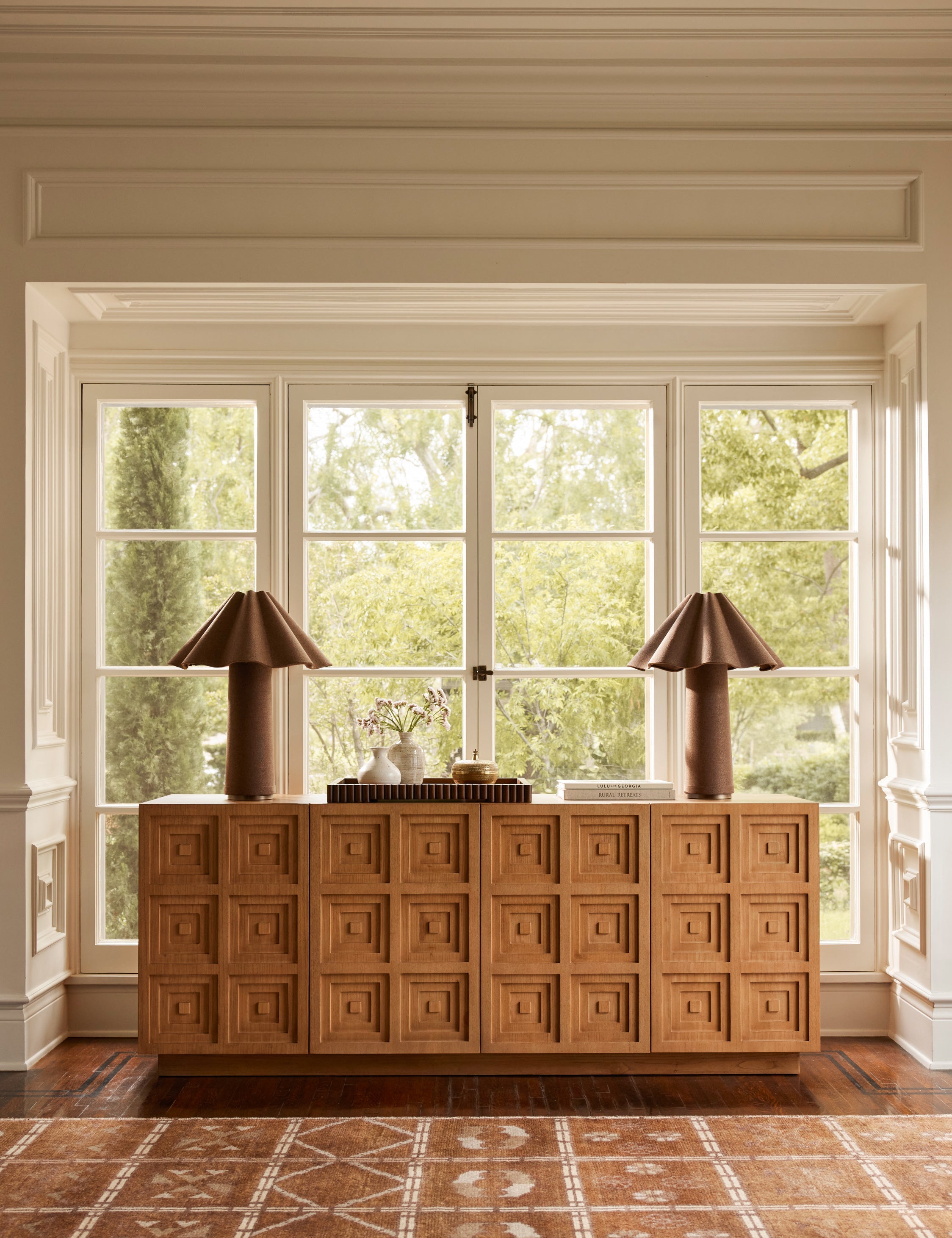Lulu and Georgia - Open Box: Hanson Sideboard, Natural