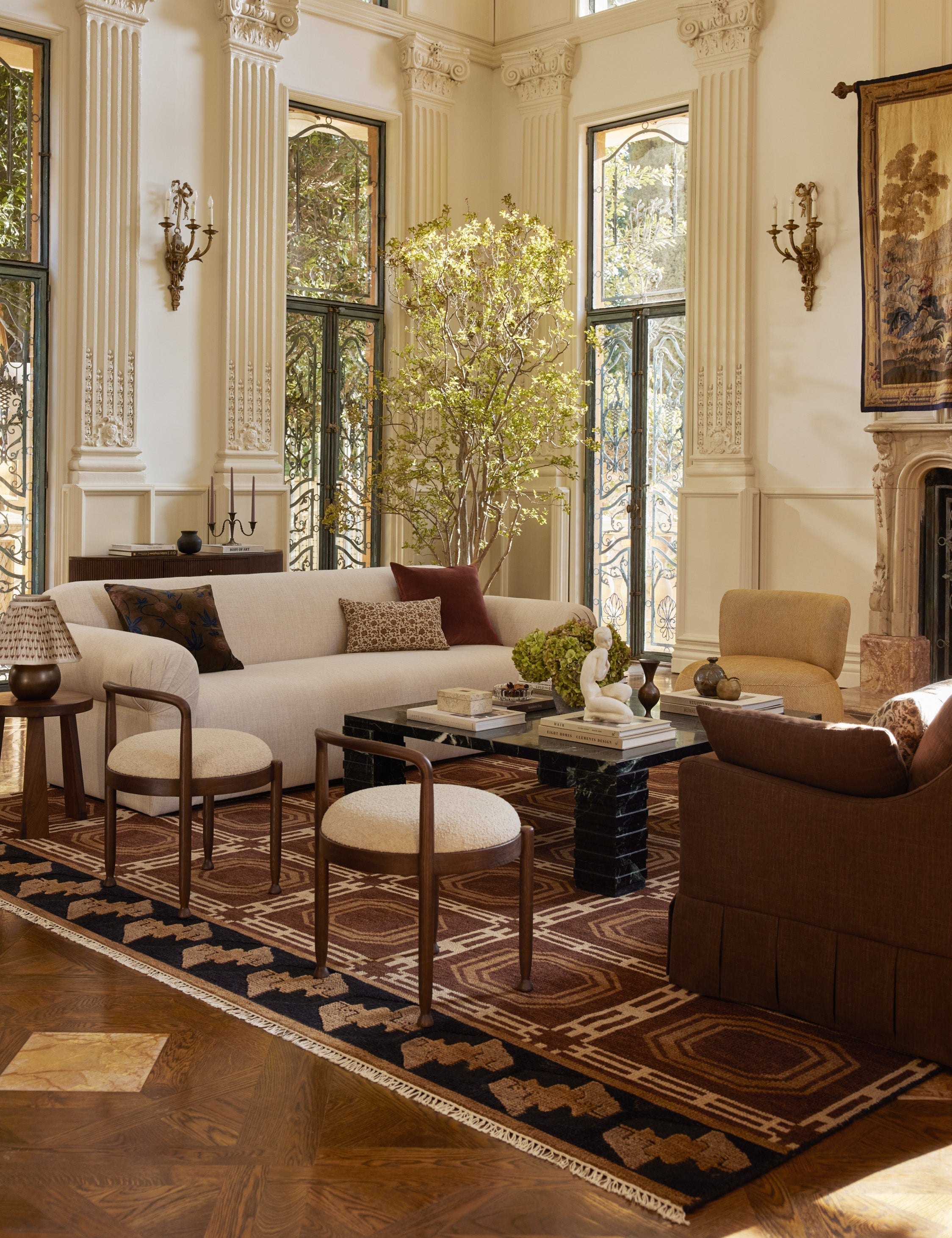 Lulu and Georgia - Dolores Swivel Chair