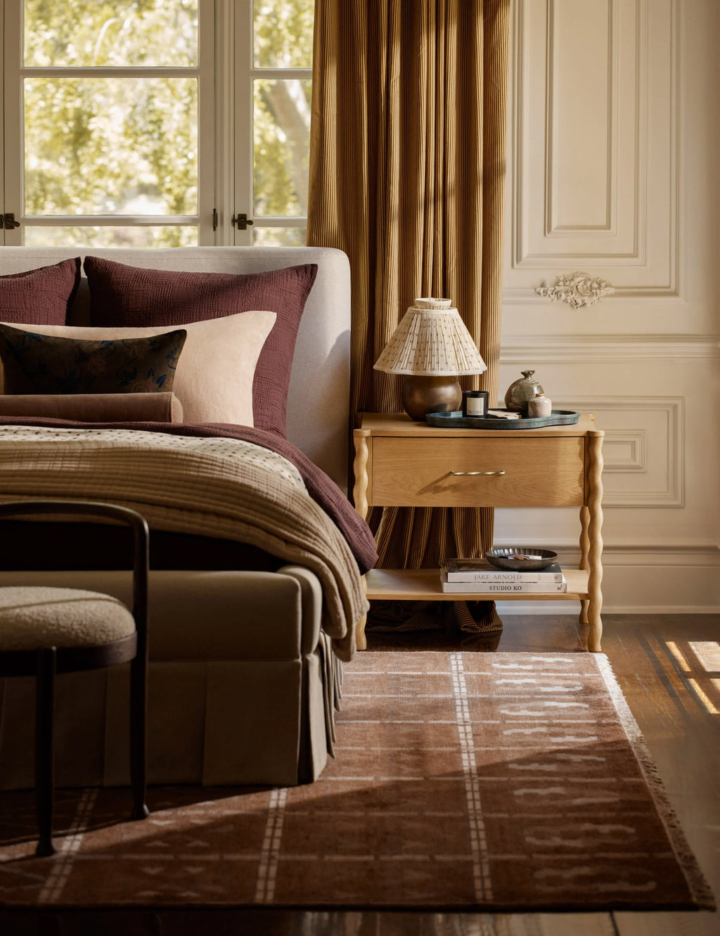 Lulu and Georgia - Baz Hand-Knotted Wool Rug