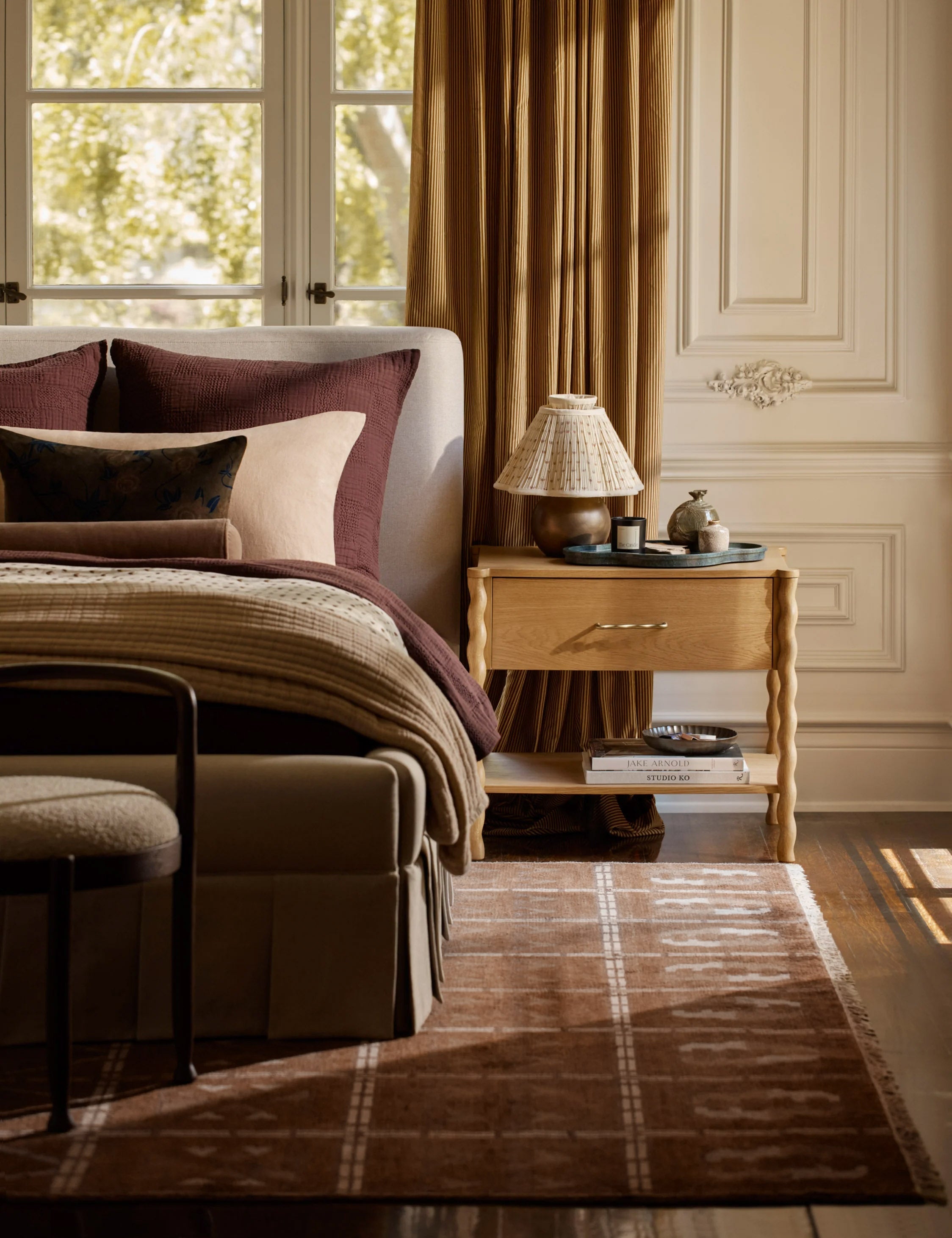 Lulu and Georgia - Baz Hand-Knotted Wool Rug