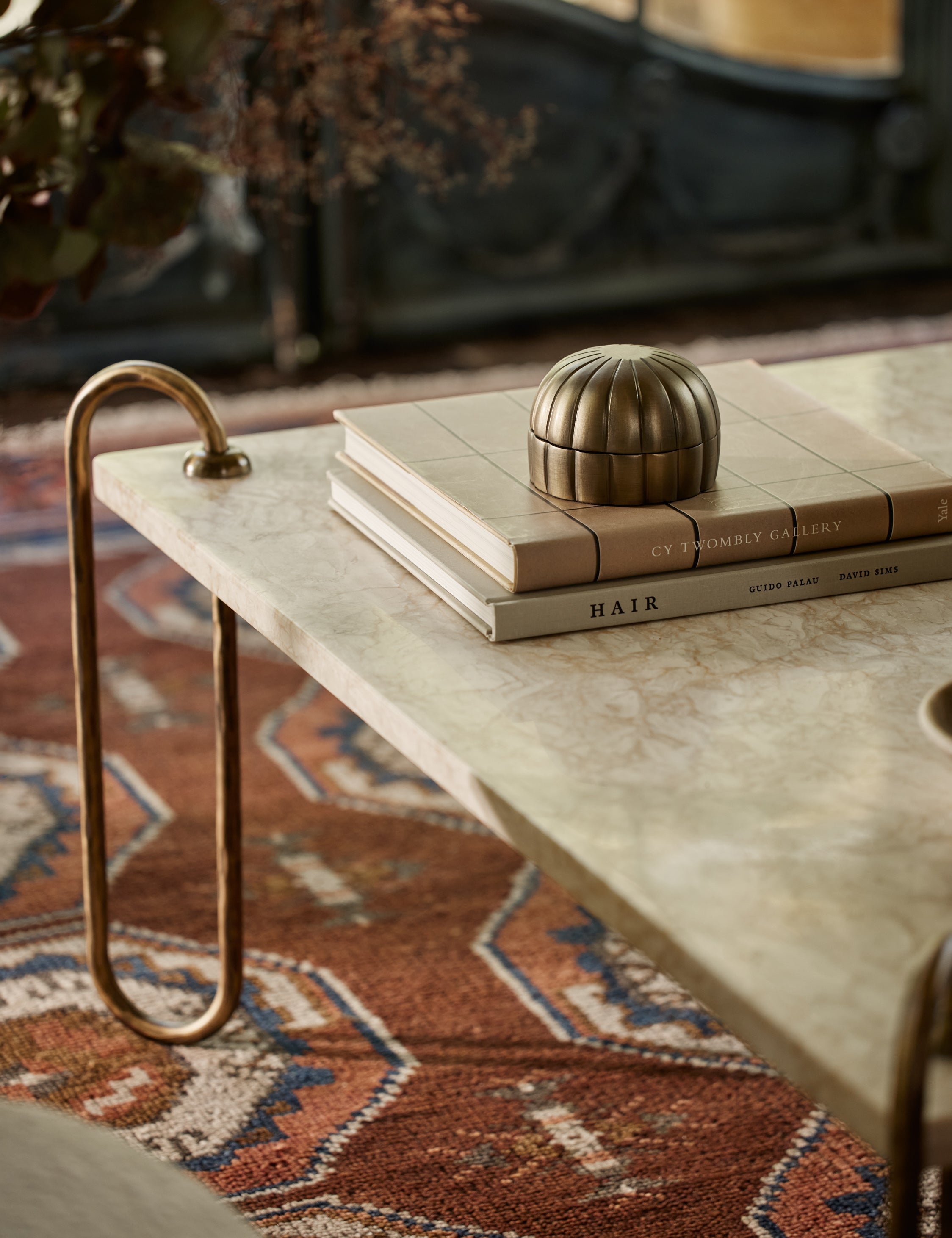 Lulu and Georgia - Kimberly Square Coffee Table