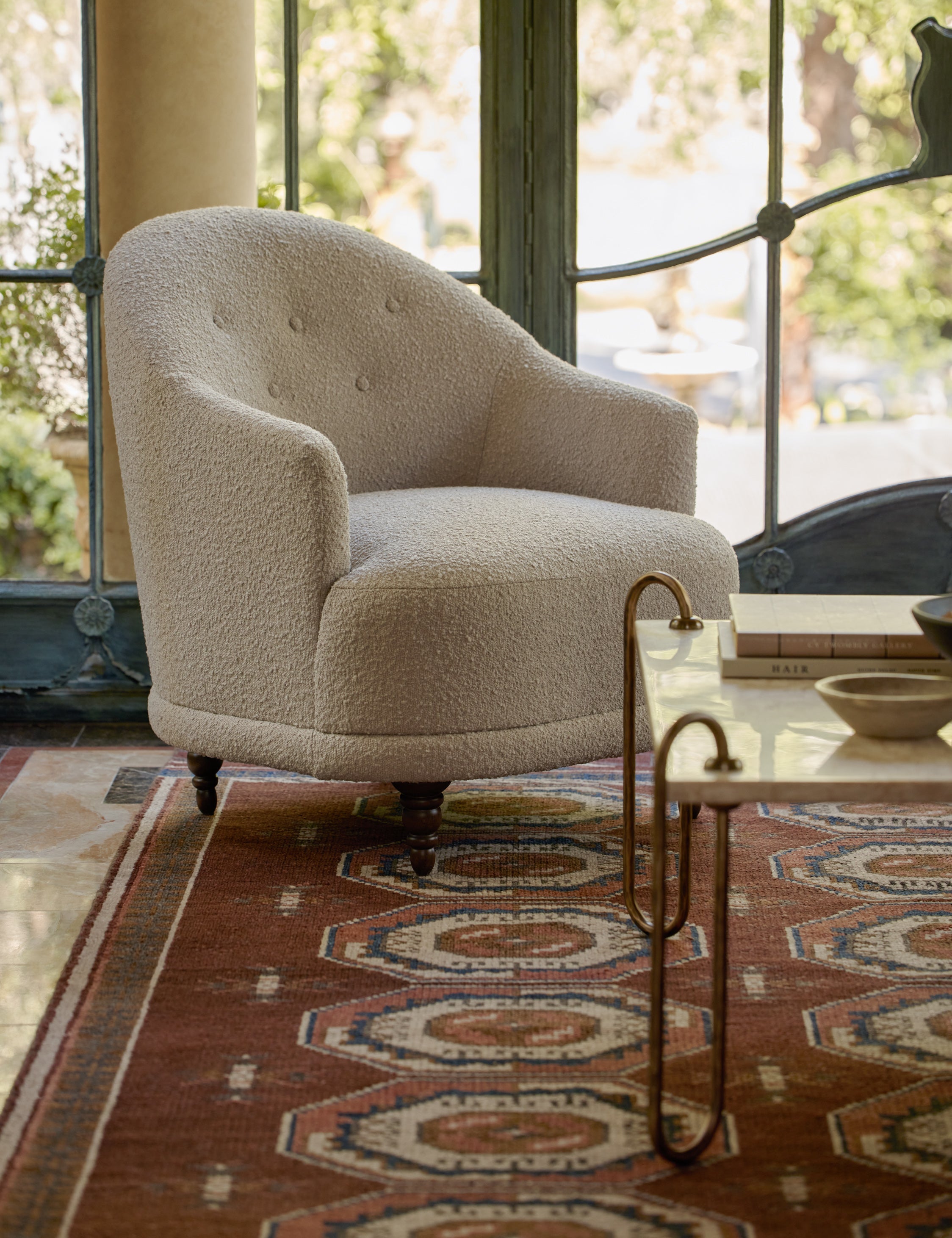Lulu and Georgia - Whitford Accent Chair