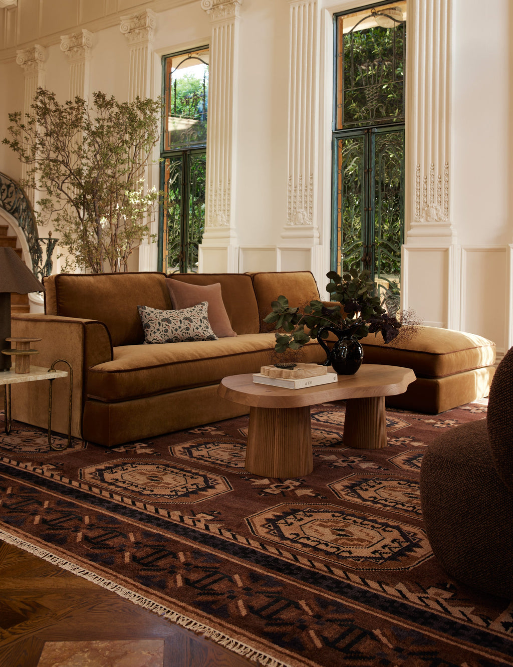 Lulu and Georgia - Westlawn Chaise Sectional Sofa