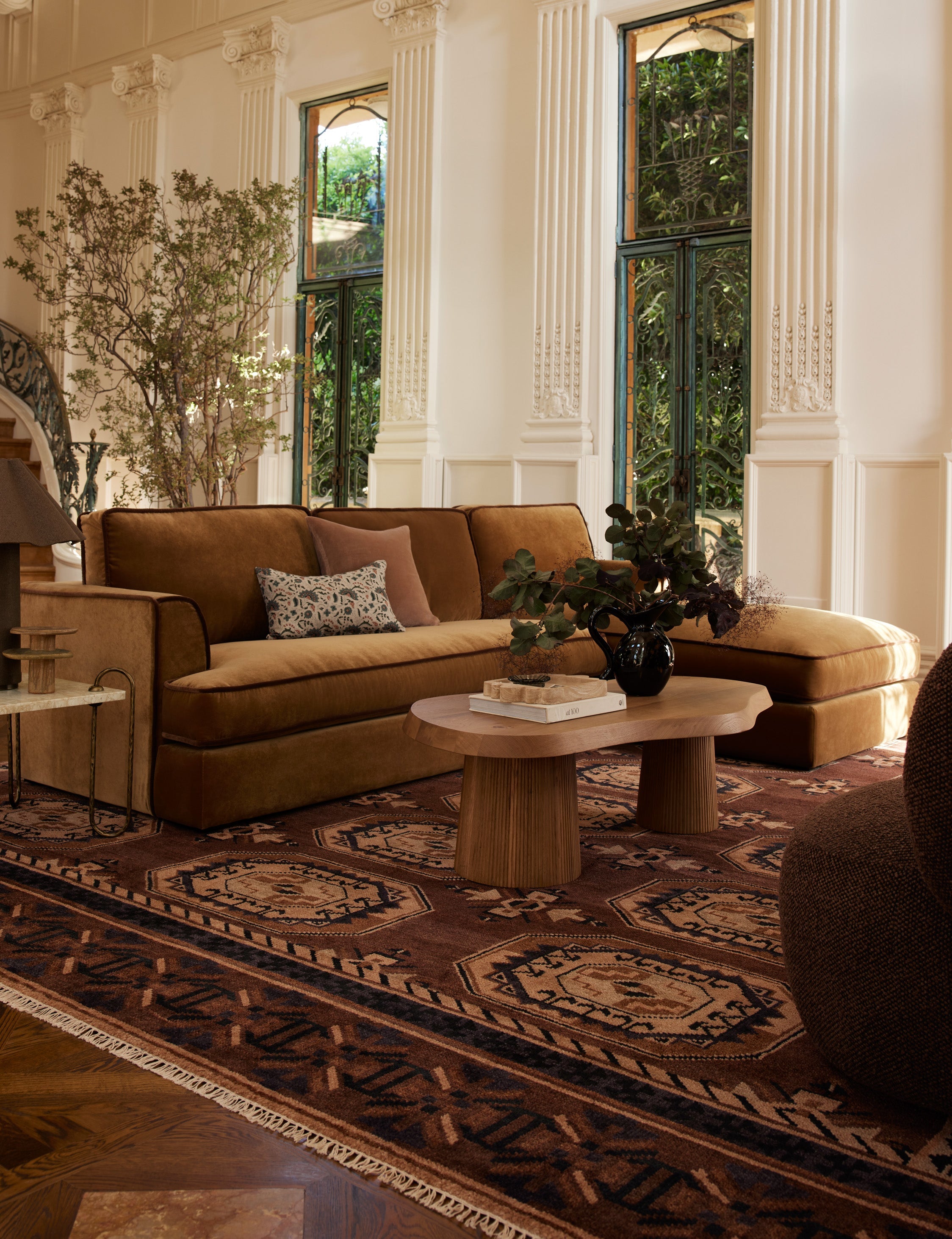 Lulu and Georgia - Westlawn Chaise Sectional Sofa