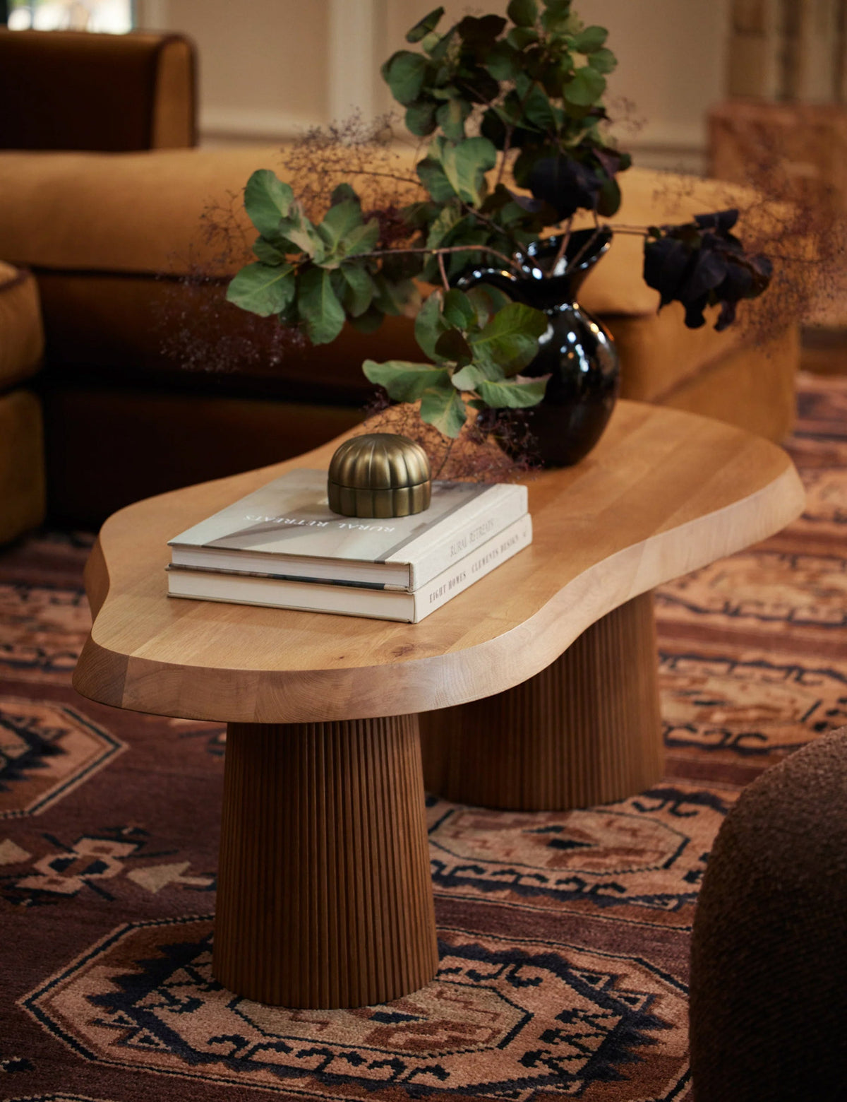 Lulu and Georgia - Open Box: Cleeves Coffee Table, Natural