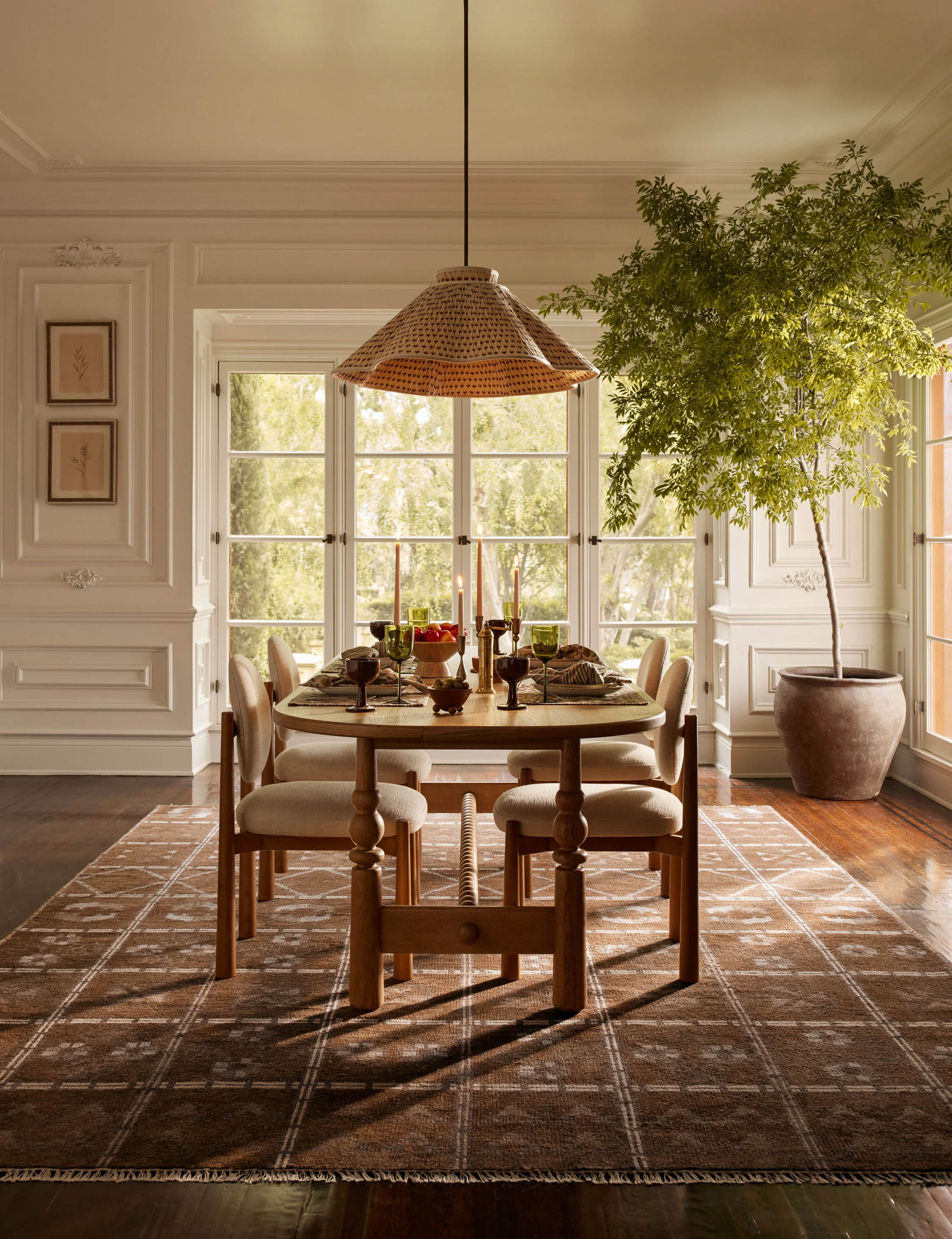 Lulu and Georgia - Baz Hand-Knotted Wool Rug