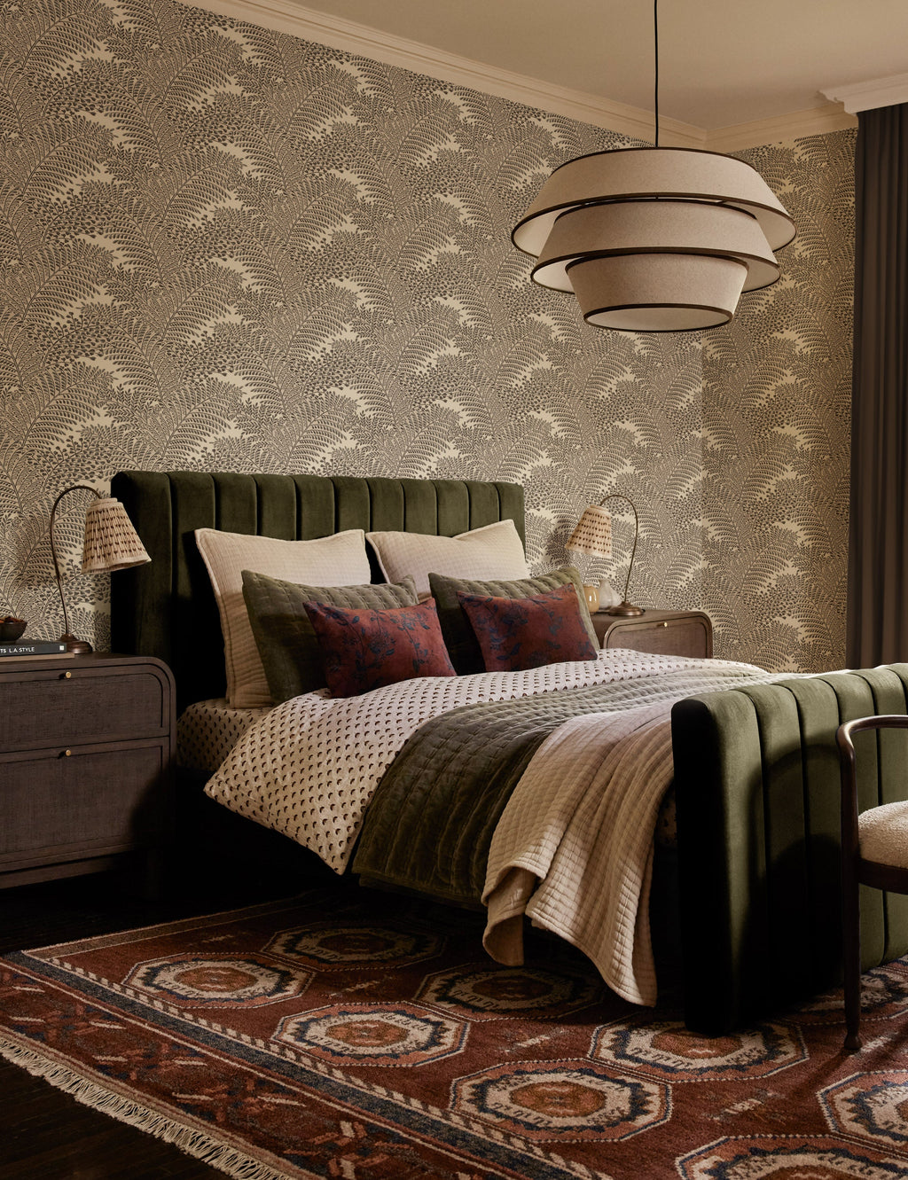 Lulu and Georgia - Anderson Velvet Quilt