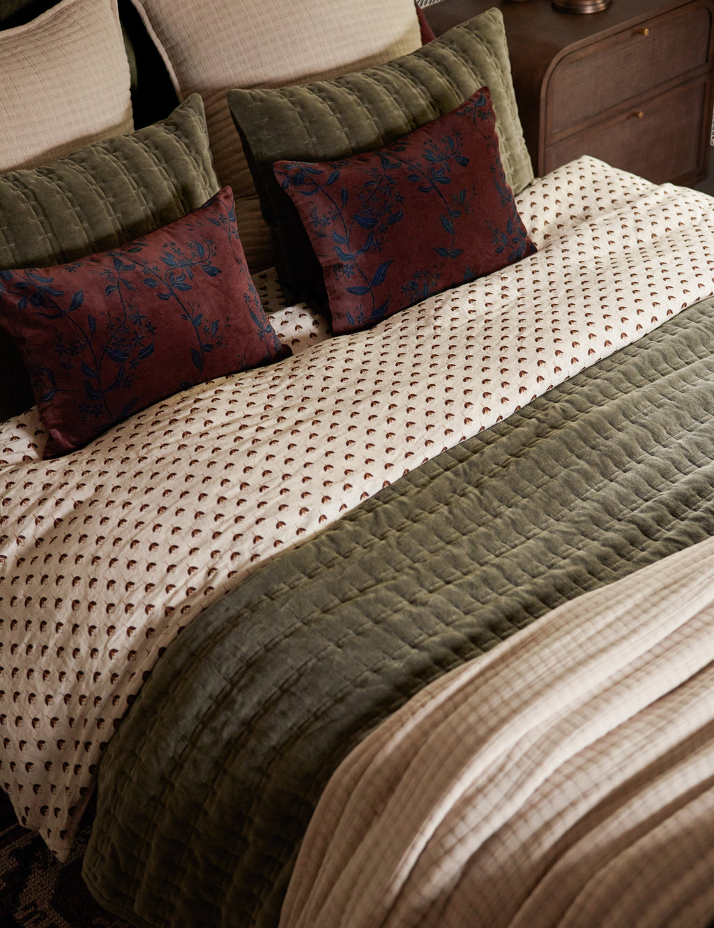 Lulu and Georgia - Anderson Velvet Quilted Sham