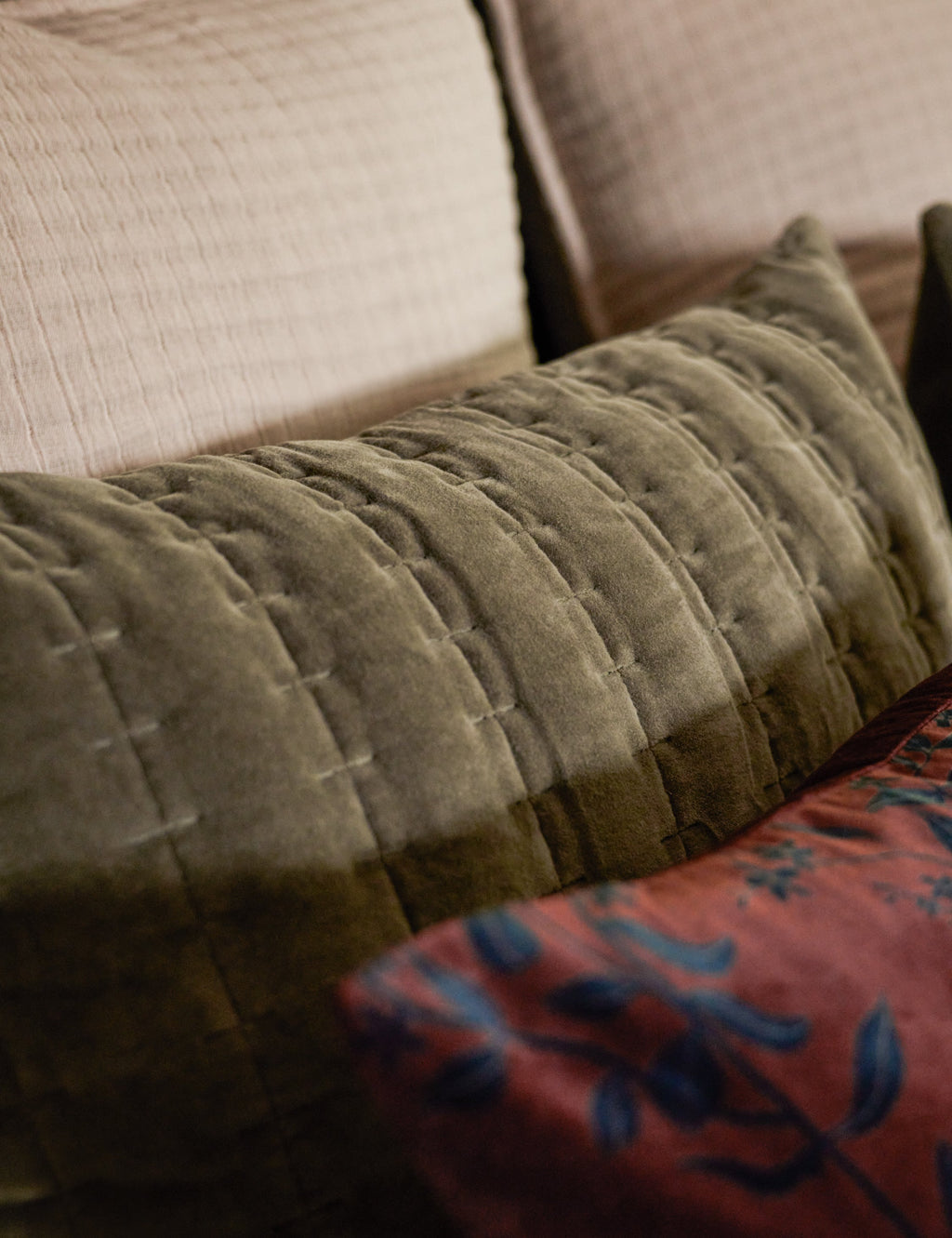 Lulu and Georgia - Anderson Velvet Quilted Sham