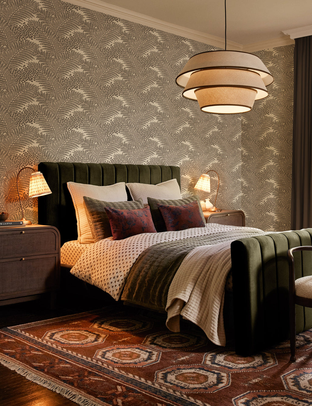 Lulu and Georgia - Bruni Wallpaper