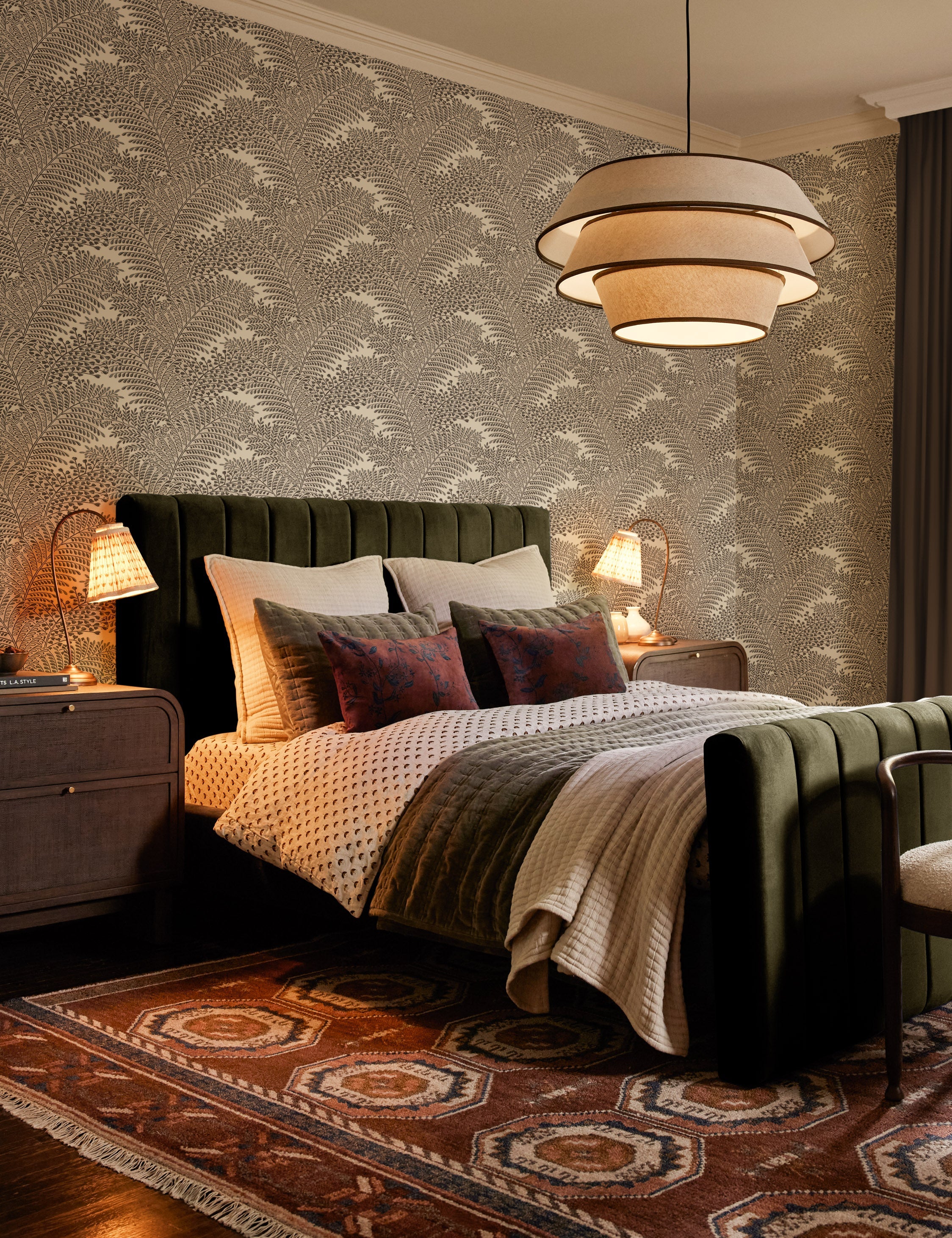 Lulu and Georgia - Bruni Wallpaper