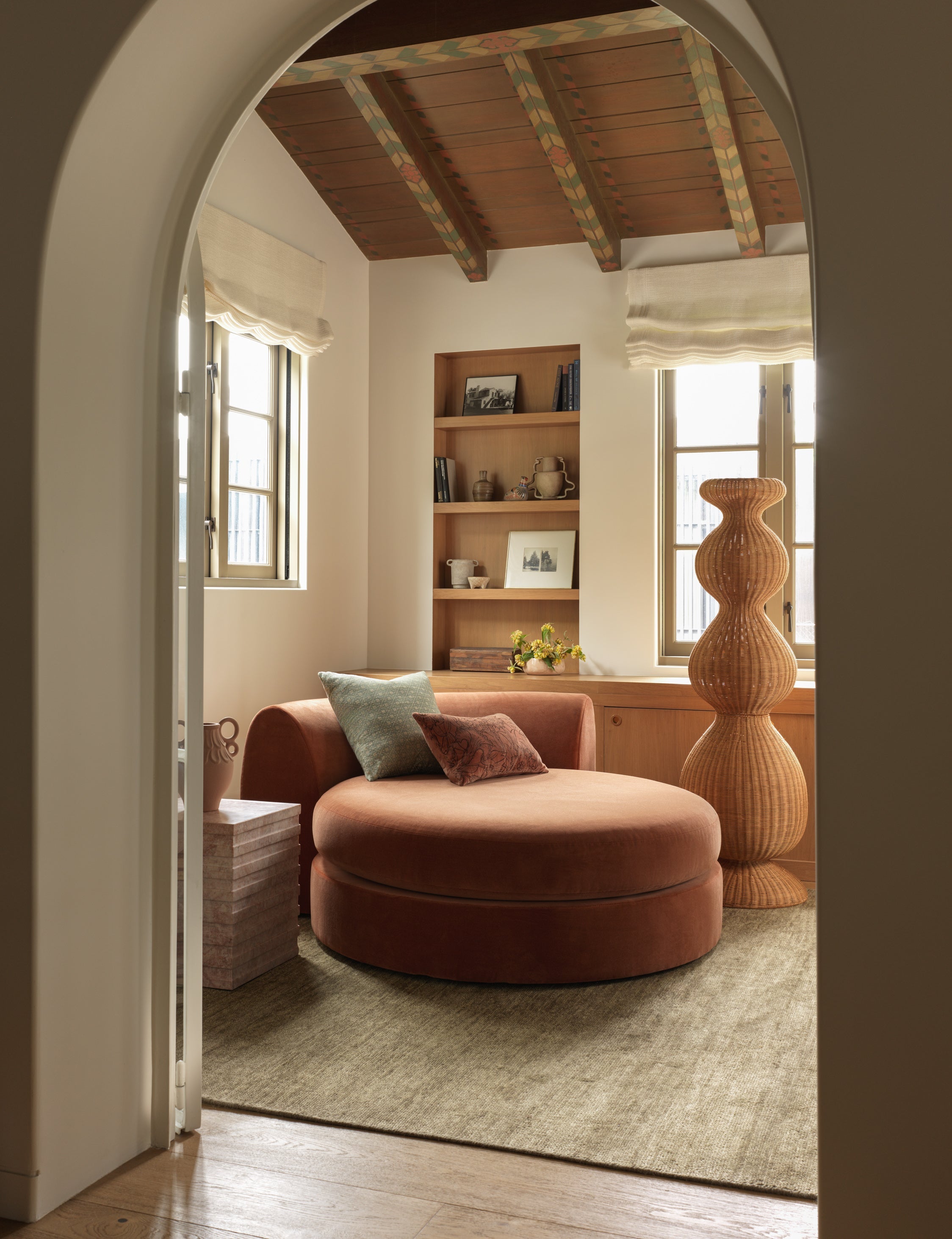 Lulu and Georgia - Buckley Modular Media Lounger