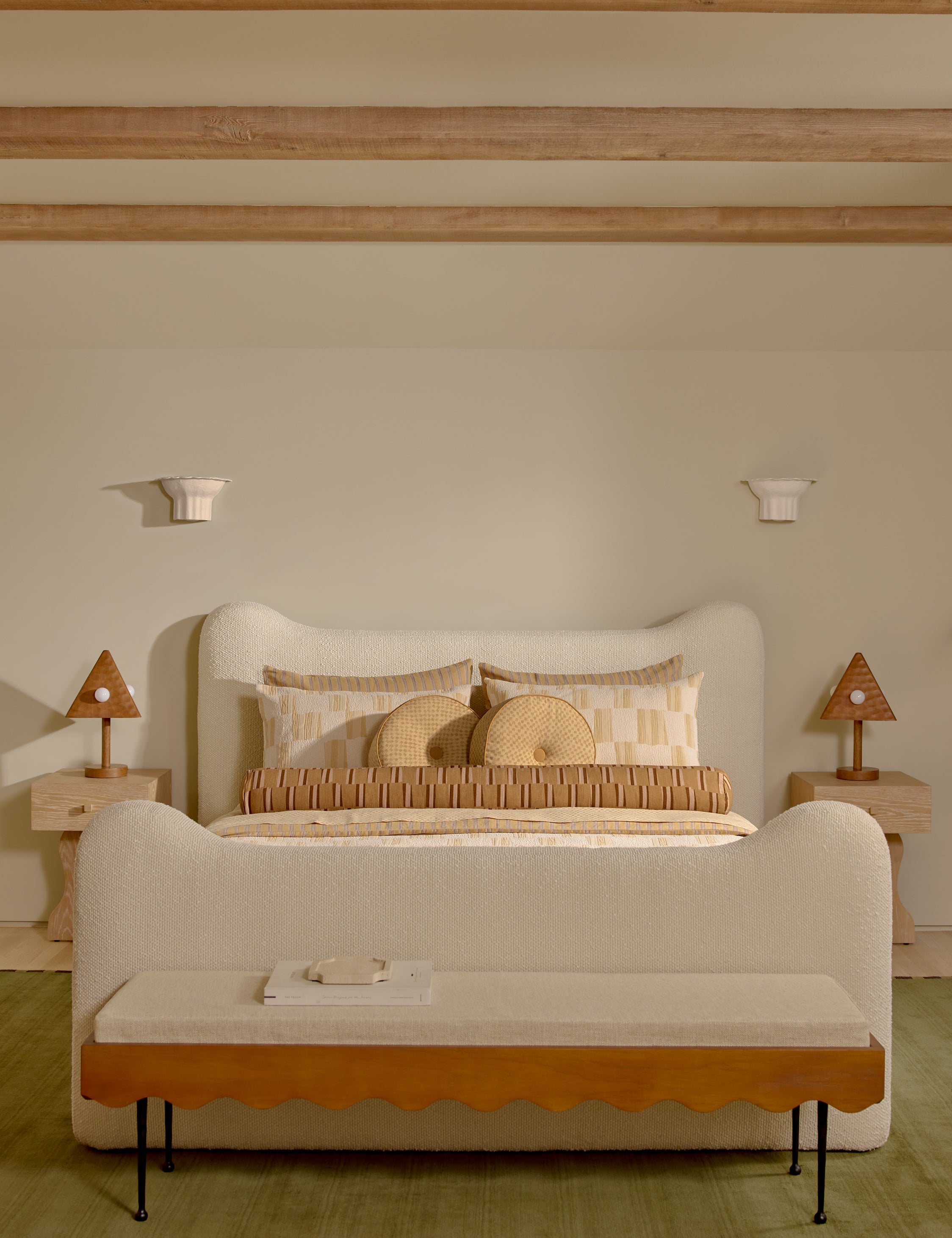 Lulu and Georgia - Briar Platform Bed by Sarah Sherman Samuel