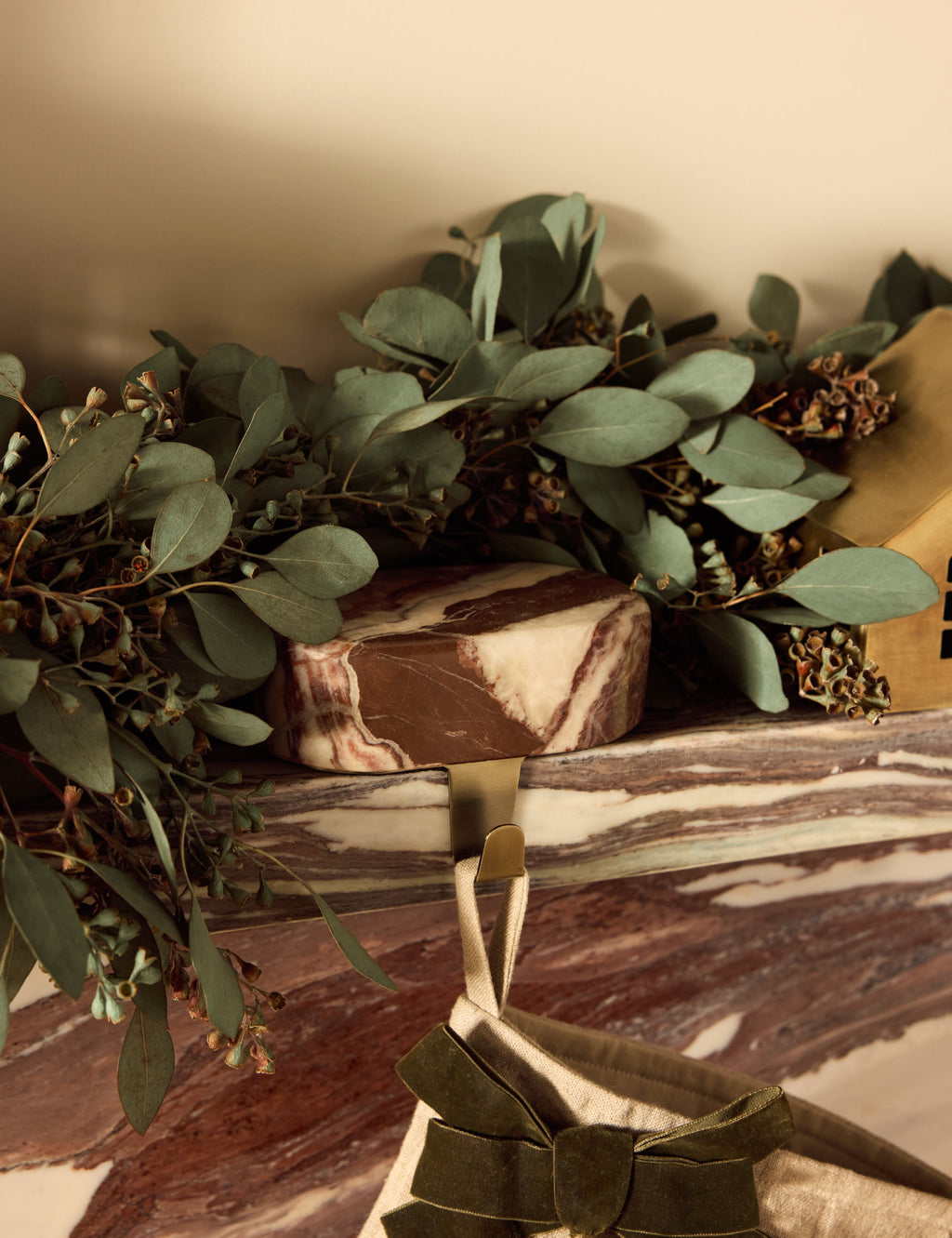 Lulu and Georgia - Bertram Stocking Holder