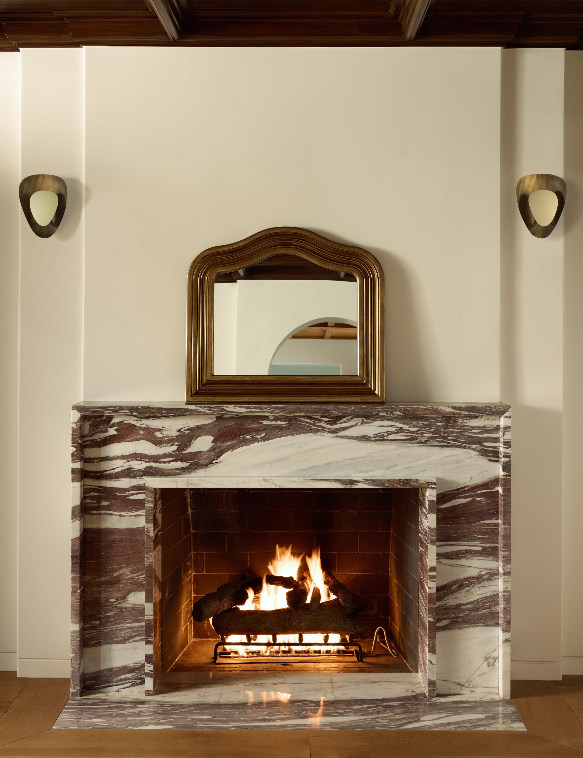 Lulu and Georgia - Haisley Mantel Mirror