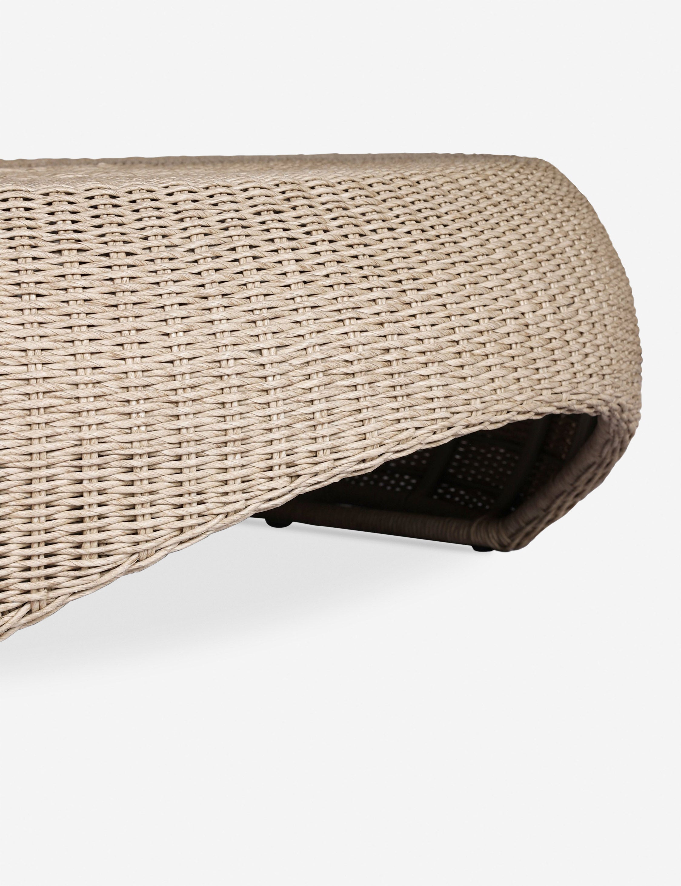 Lulu and Georgia - Salgado Outdoor Round Coffee Table