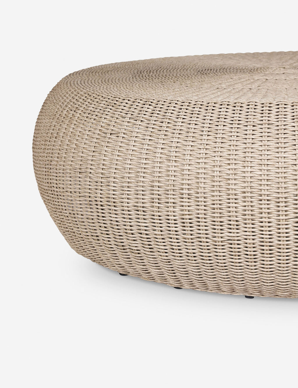 Lulu and Georgia - Salgado Outdoor Round Coffee Table
