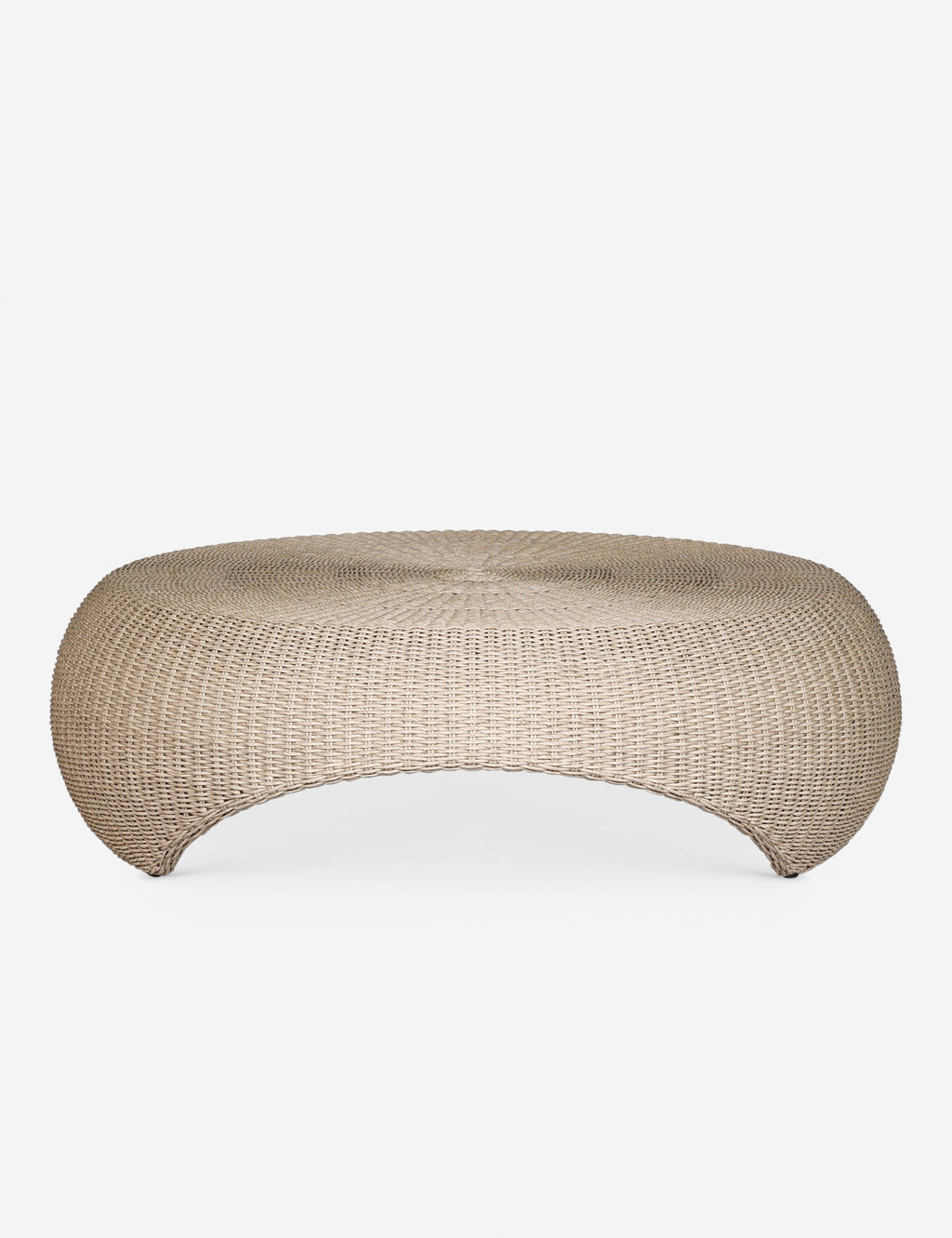 Lulu and Georgia - Salgado Outdoor Round Coffee Table