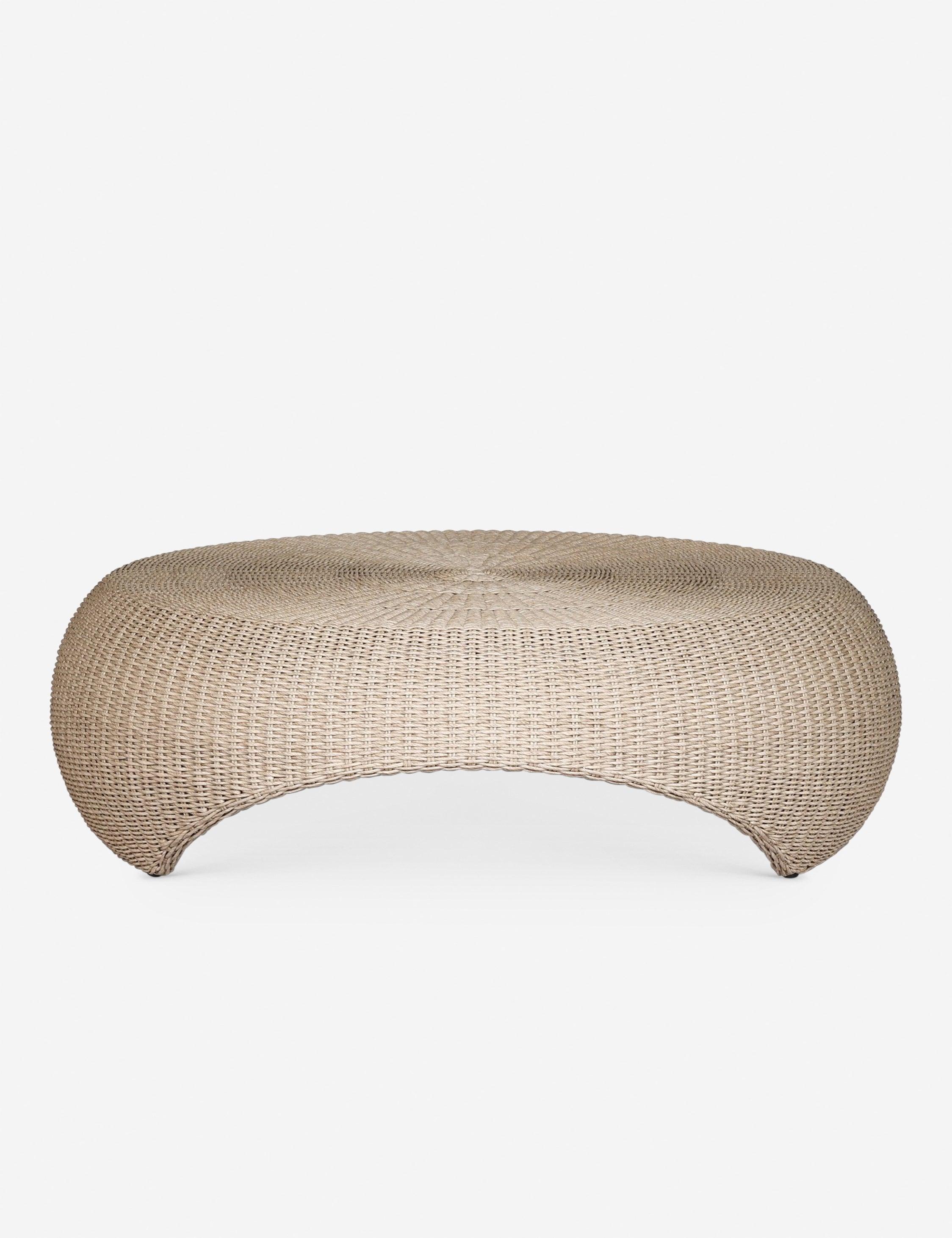 Lulu and Georgia - Salgado Outdoor Round Coffee Table