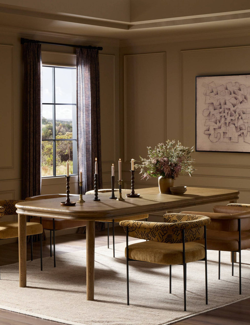 Lulu and Georgia - Freeman Extendable Dining Table