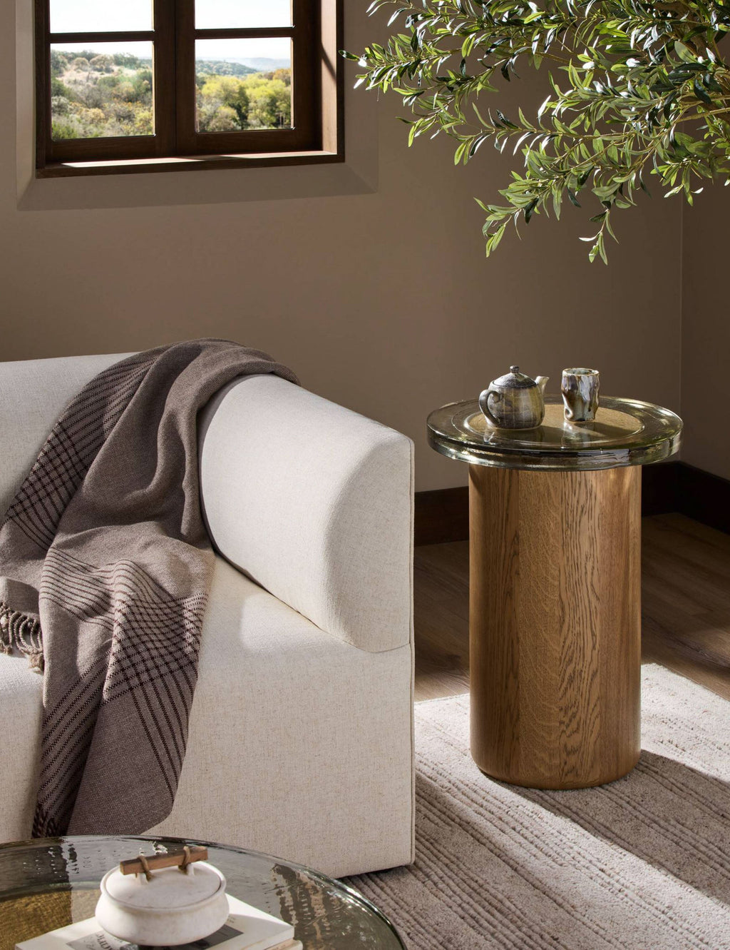 Lulu and Georgia - Rosenthal Side Table