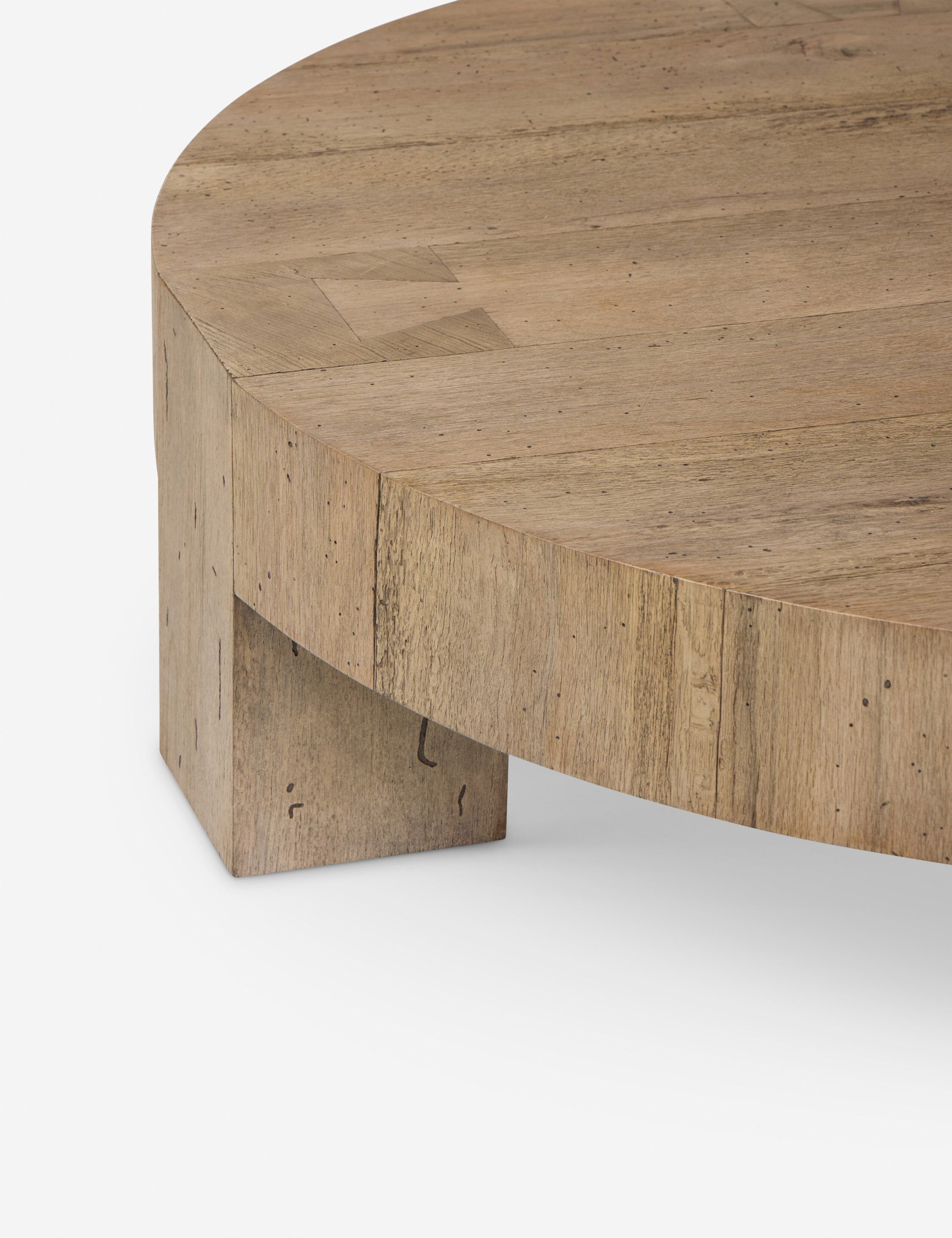 Lulu and Georgia - Bevan Round Coffee Table