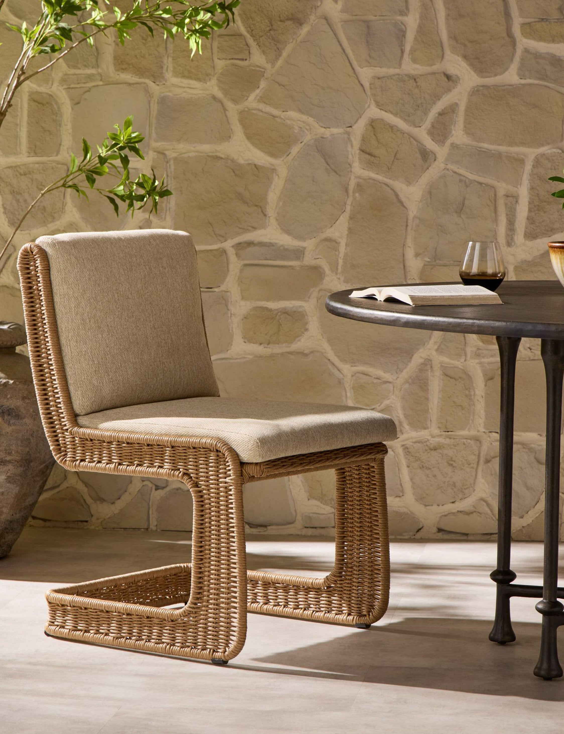 Lulu and Georgia - Ensley Outdoor Dining Chair