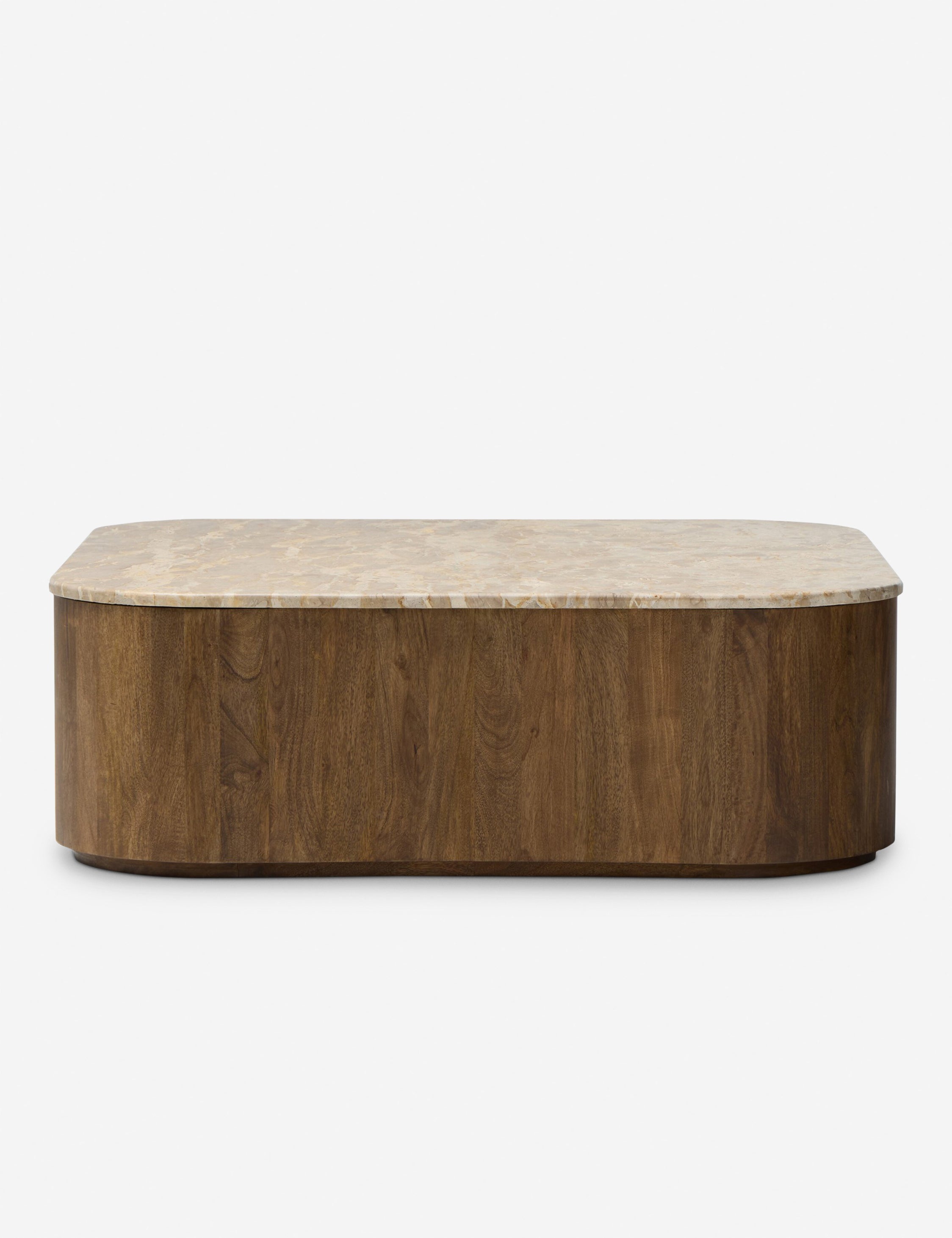 Lulu and Georgia - Kamina Round Coffee Table by Amber Lewis x Four Hands