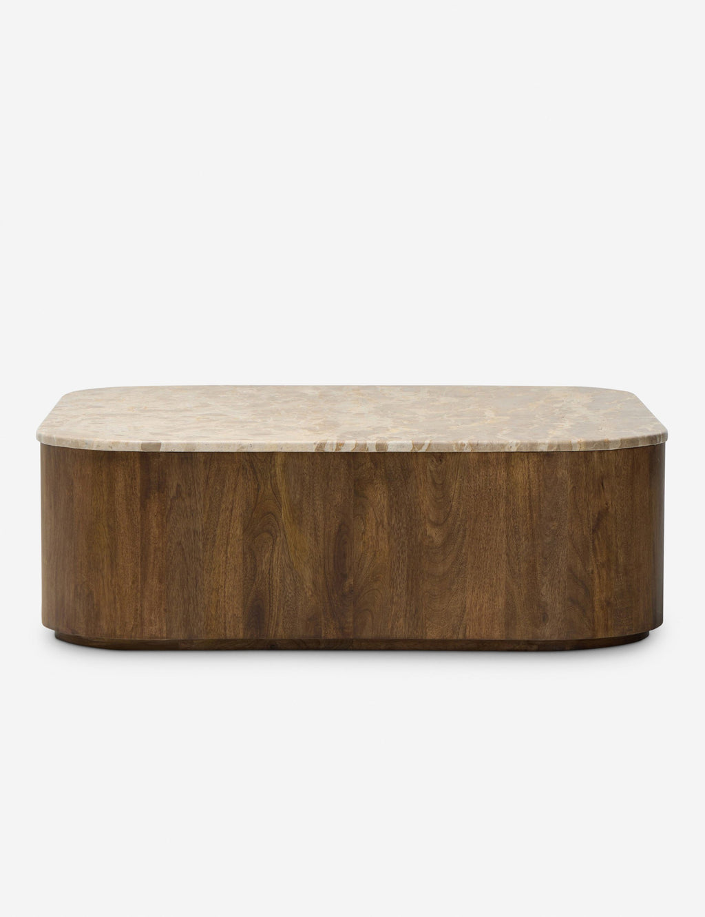 Lulu and Georgia - Kamina Round Coffee Table by Amber Lewis x Four Hands