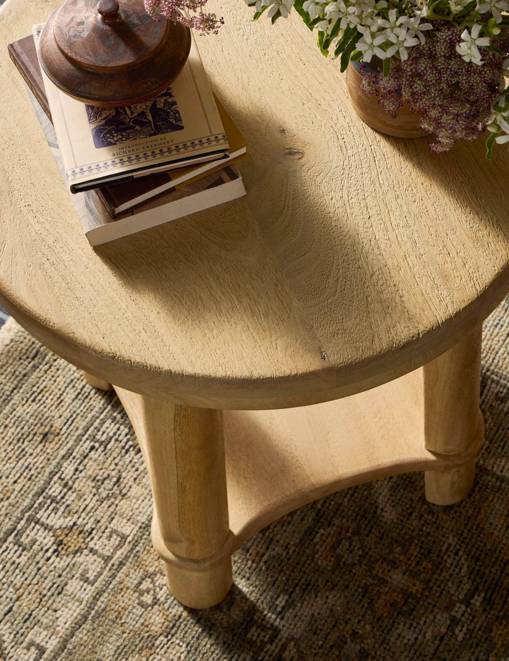 Lulu and Georgia - Coleridge Round Side Table
