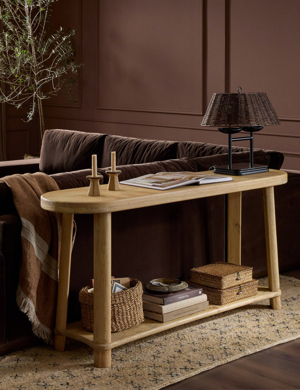 Lulu and Georgia - Coleridge Console Table