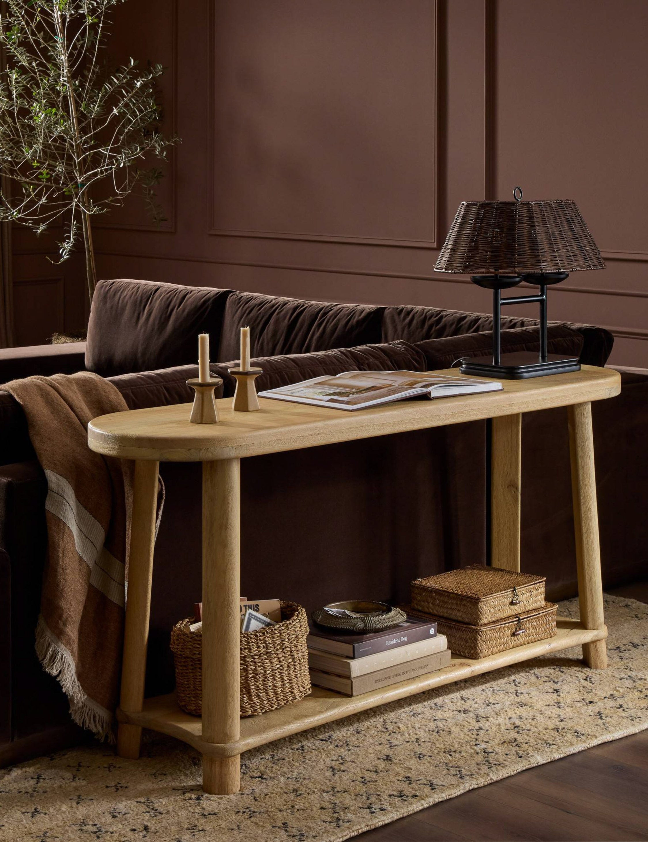Lulu and Georgia - Coleridge Console Table