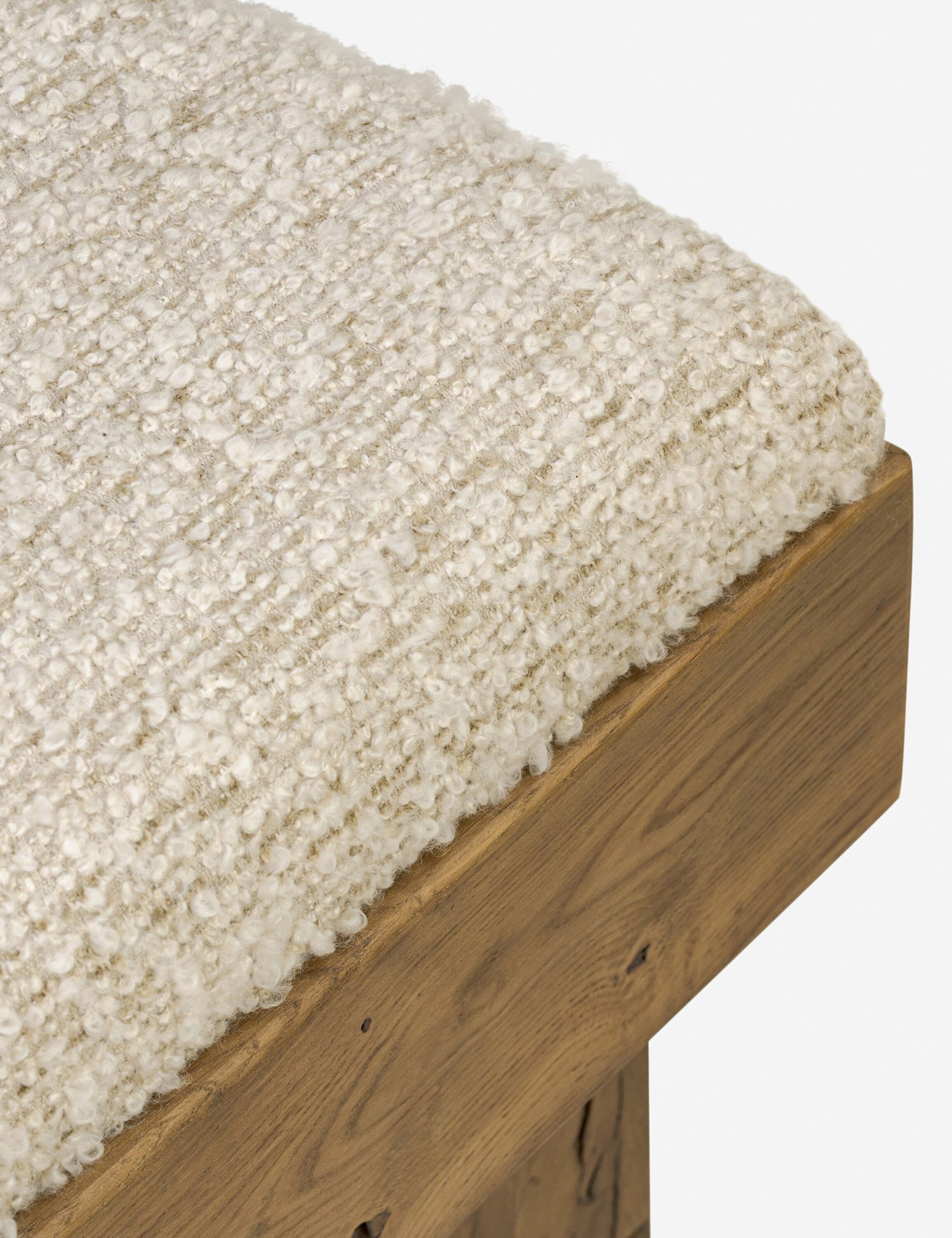 Lulu and Georgia - Nisha Stool