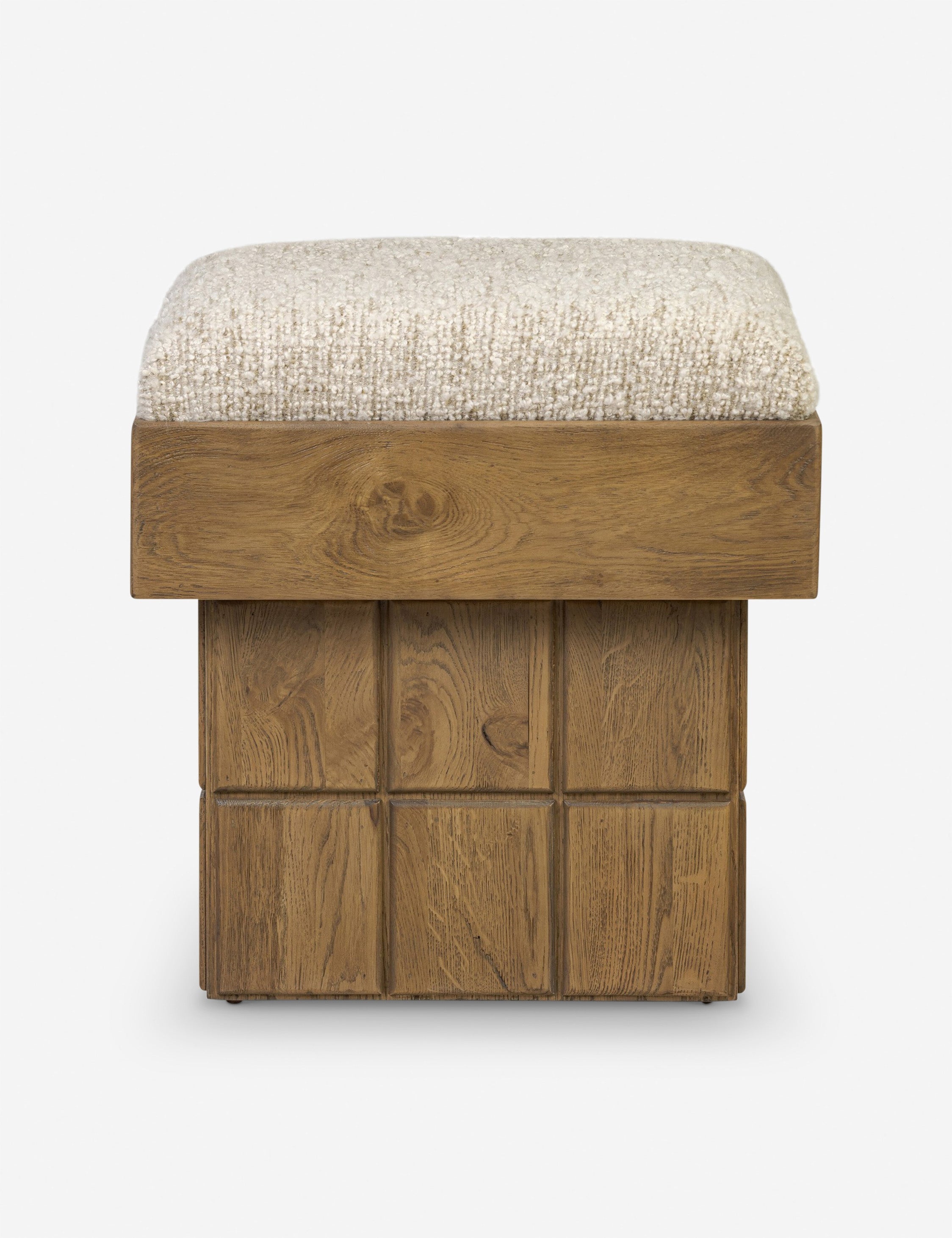 Lulu and Georgia - Nisha Stool