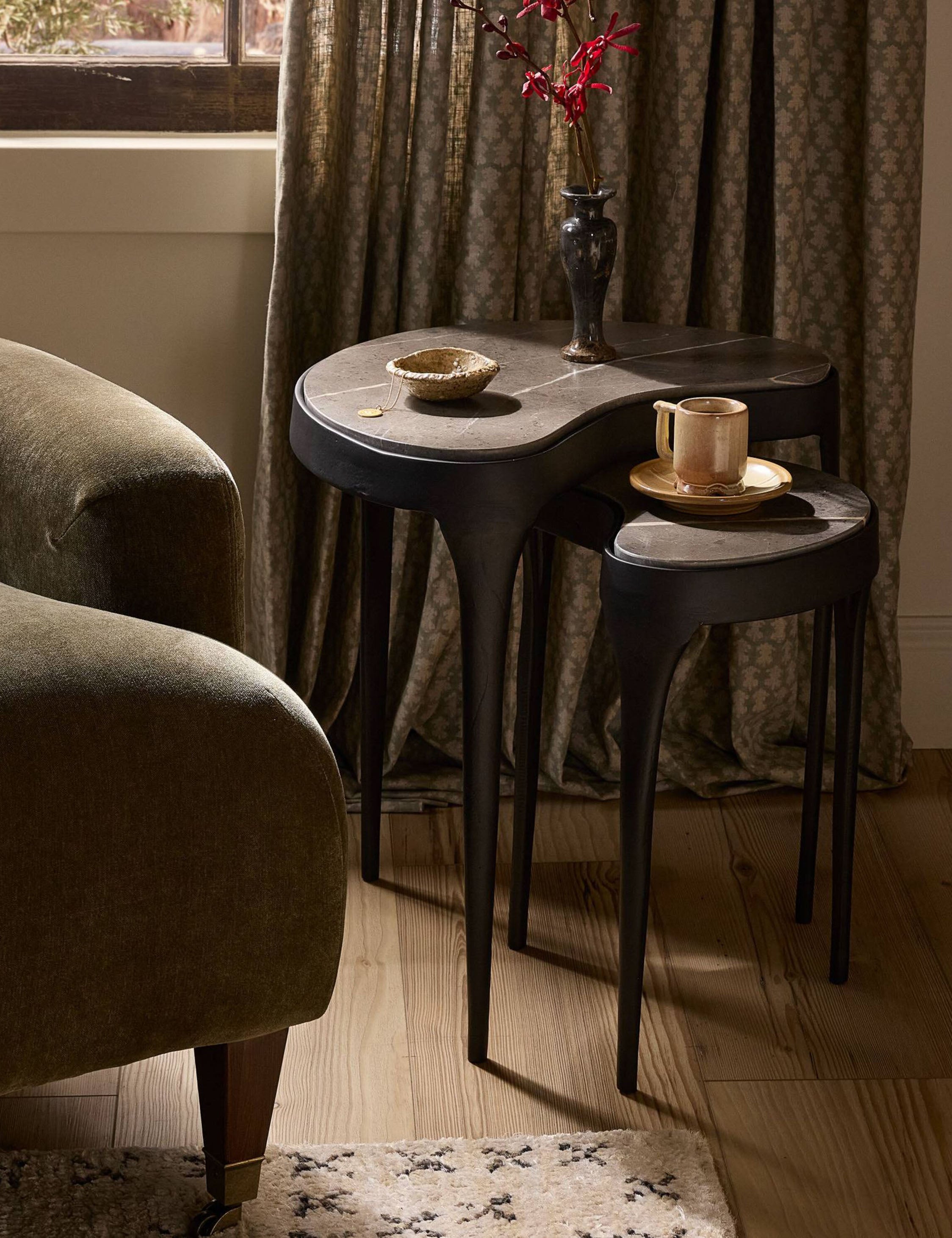 Lulu and Georgia - Ferriz Nesting Side Tables (Set of 2)
