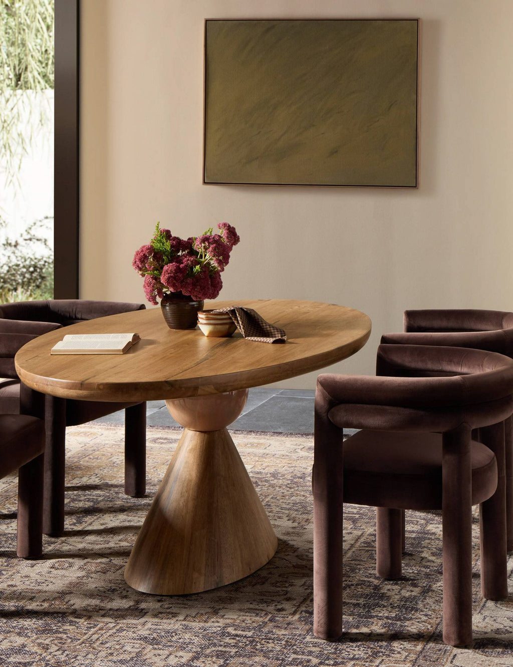Lulu and Georgia - Jasmine Oval Dining Table
