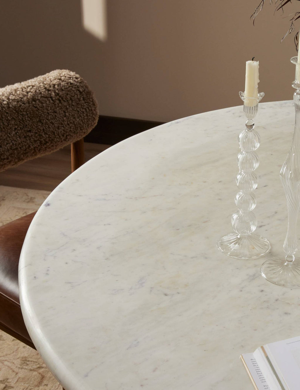 Lulu and Georgia - Mercer Round Dining Table – Maison Quotidien