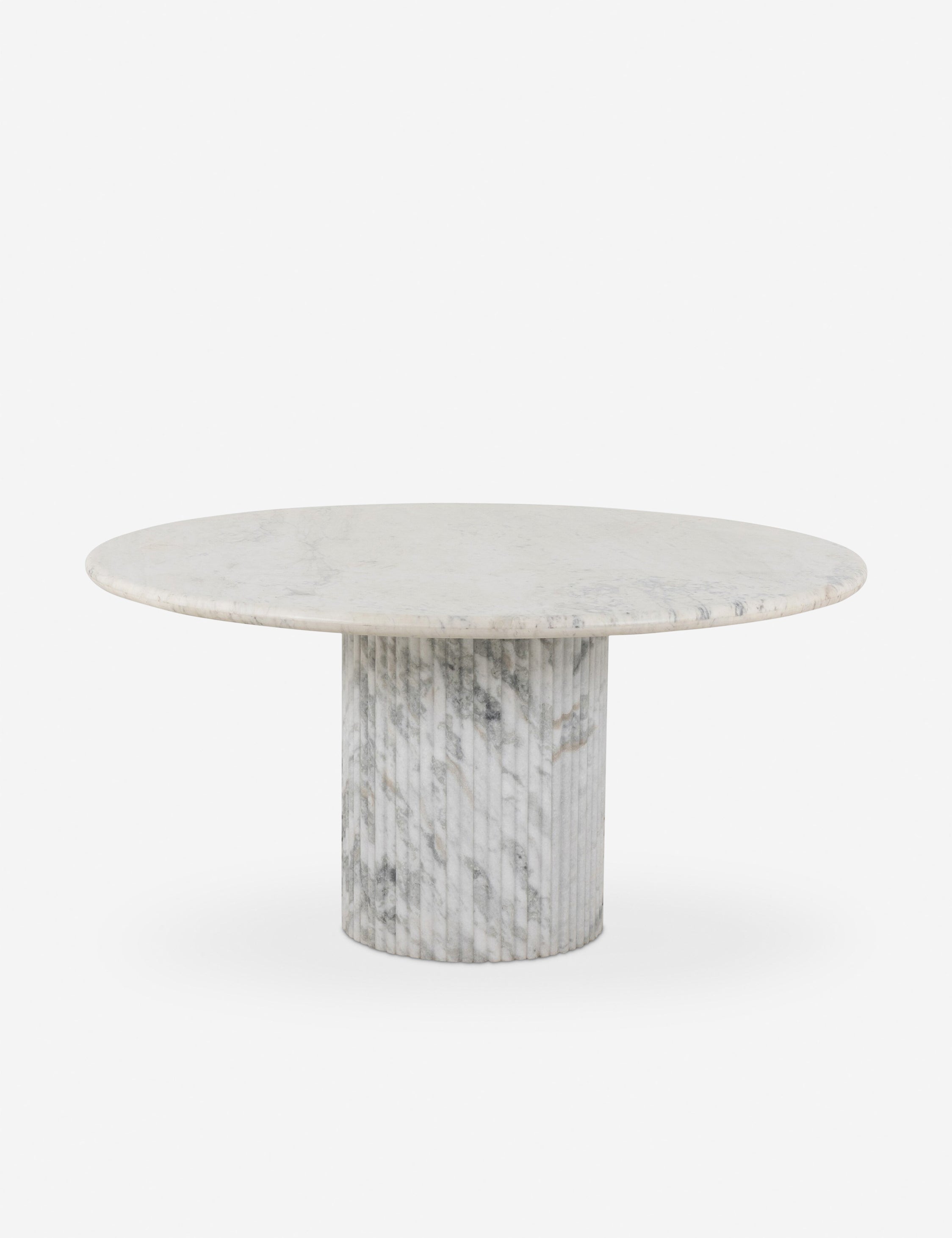 Lulu and Georgia - Mercer Round Dining Table