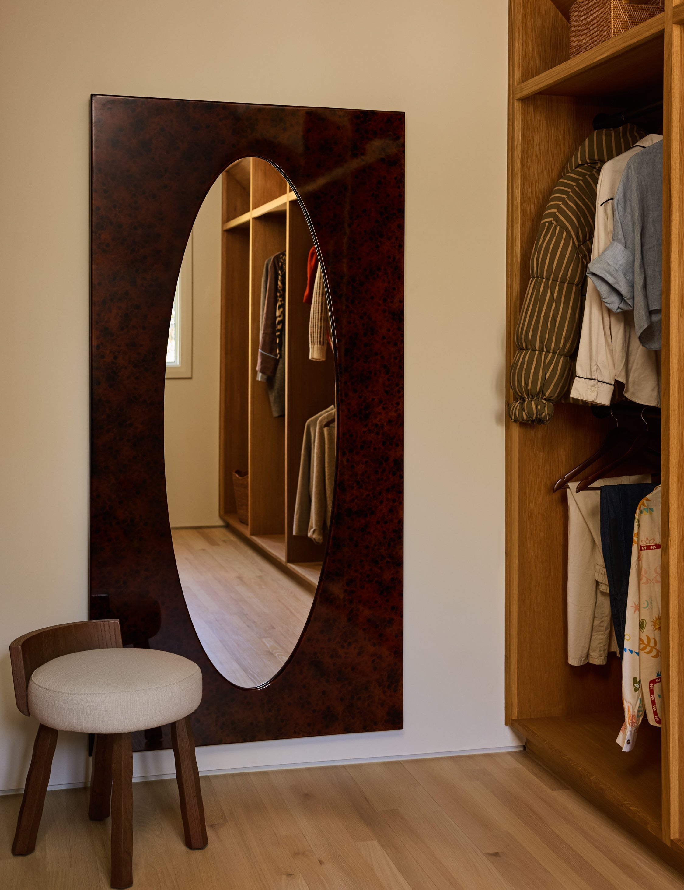 Lulu and Georgia - Kuori Floor Mirror by Sarah Sherman Samuel