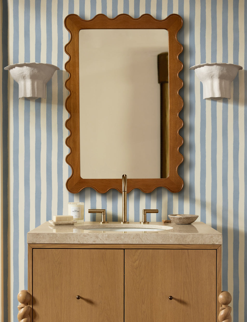 Lulu and Georgia - Doric Sconce by Sarah Sherman Samuel