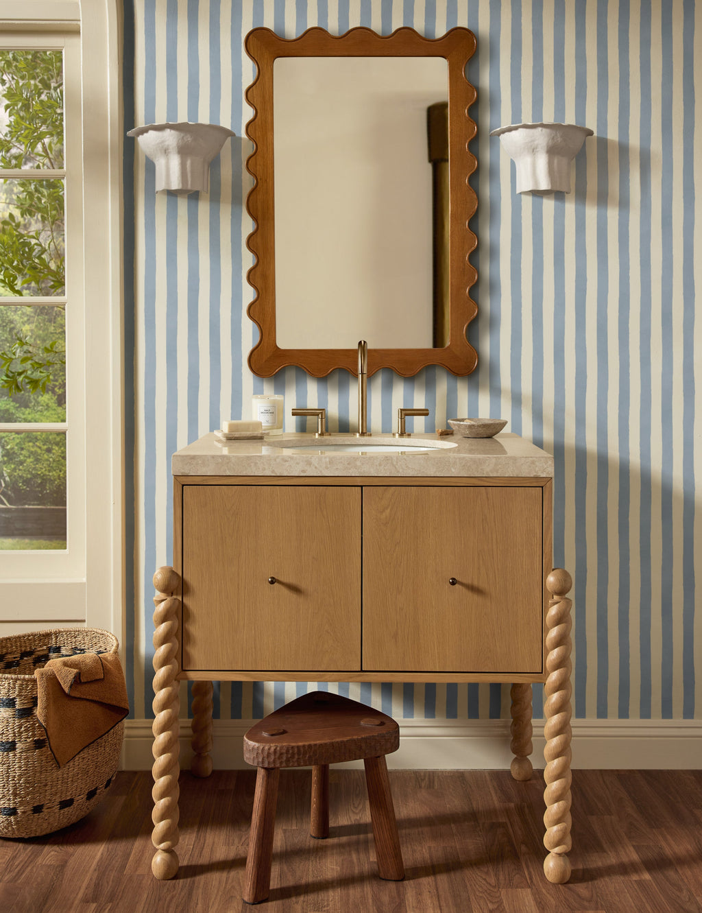 Lulu and Georgia - Hawser Bath Vanity by Sarah Sherman Samuel