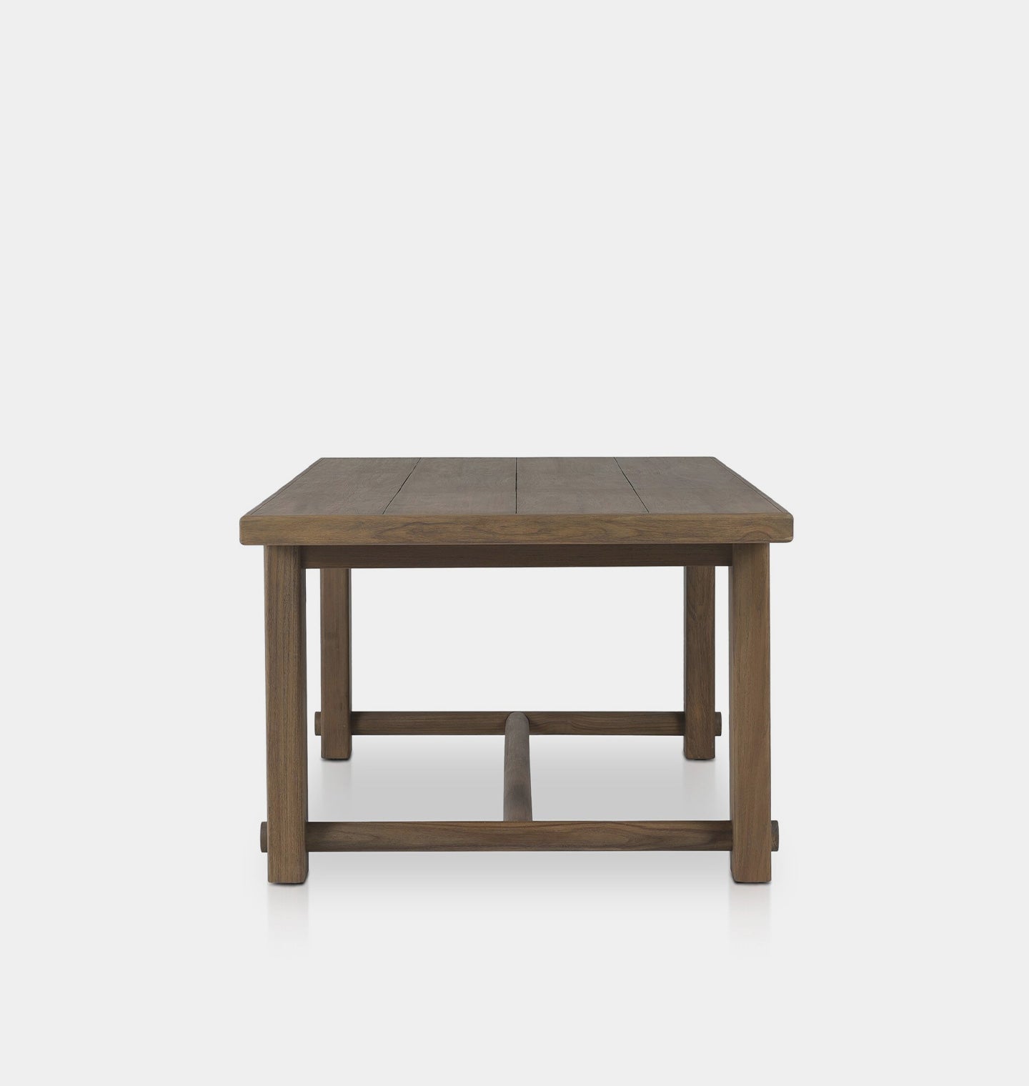 Amber Interiors - Lumi Outdoor Dining Table 98"