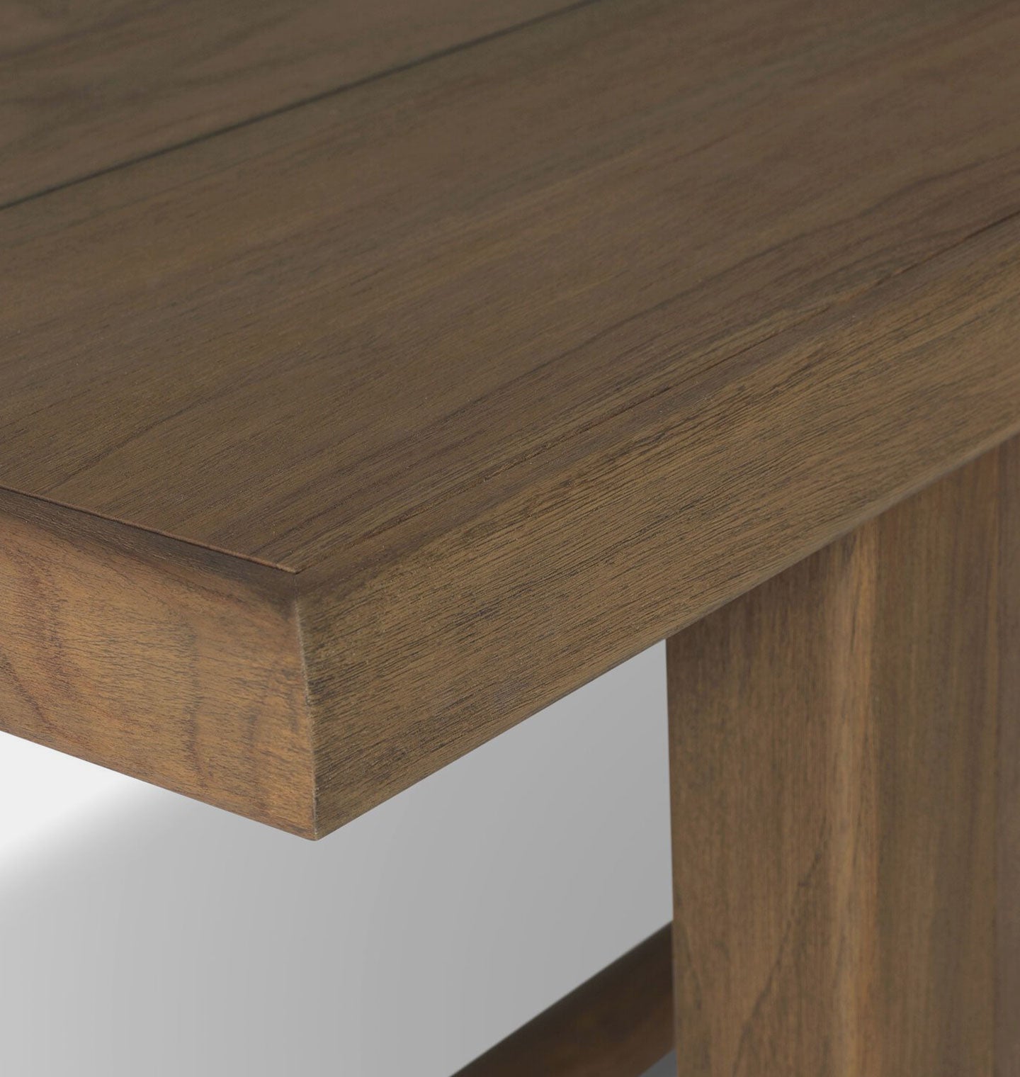Amber Interiors - Lumi Outdoor Dining Table 98"