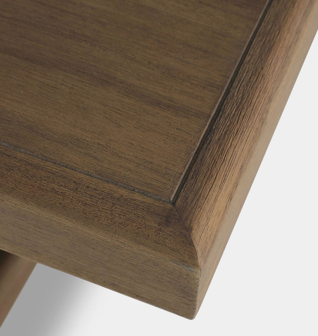 Amber Interiors - Lumi Outdoor Dining Table 98"